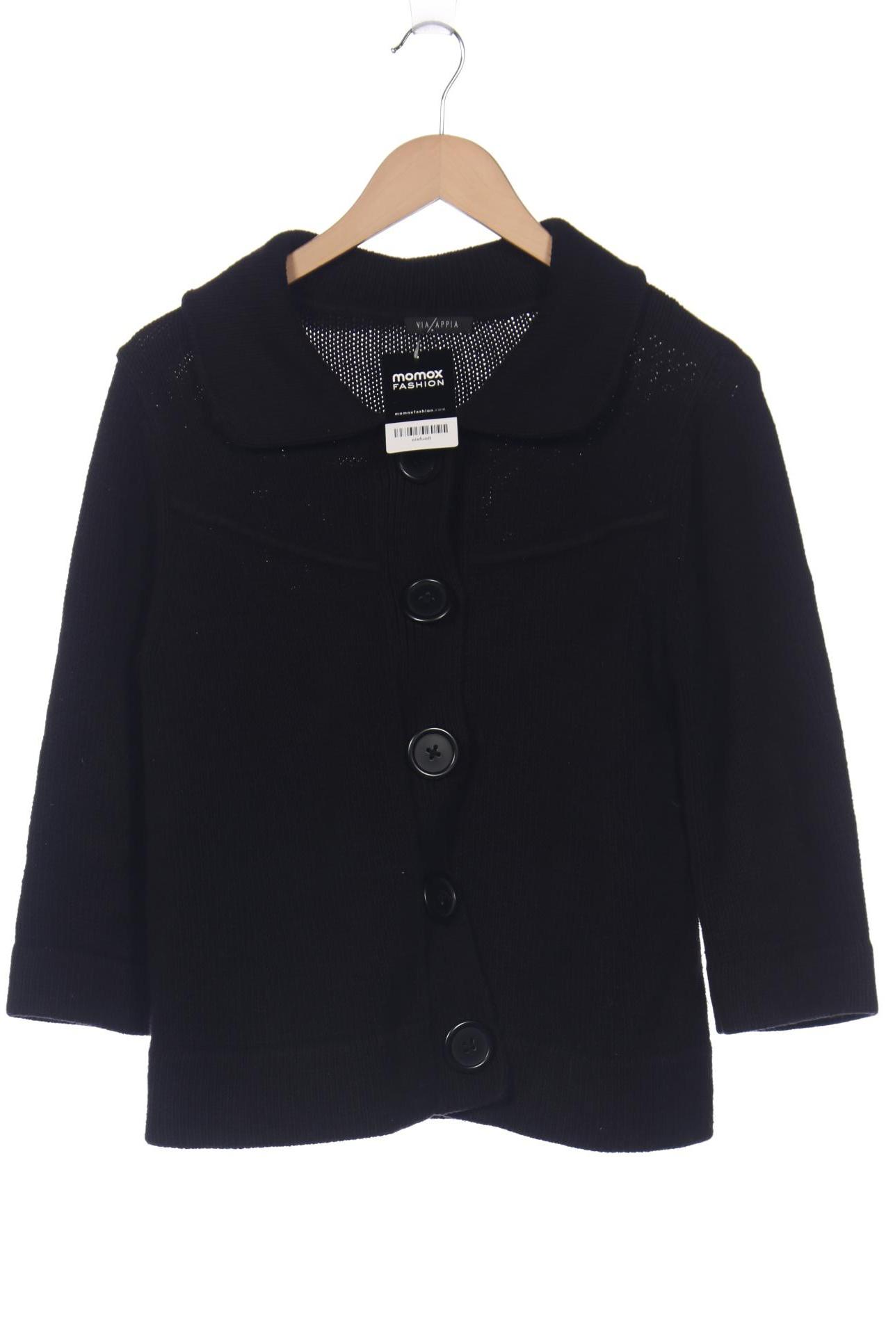

VIA APPIA DUE Damen Strickjacke, schwarz