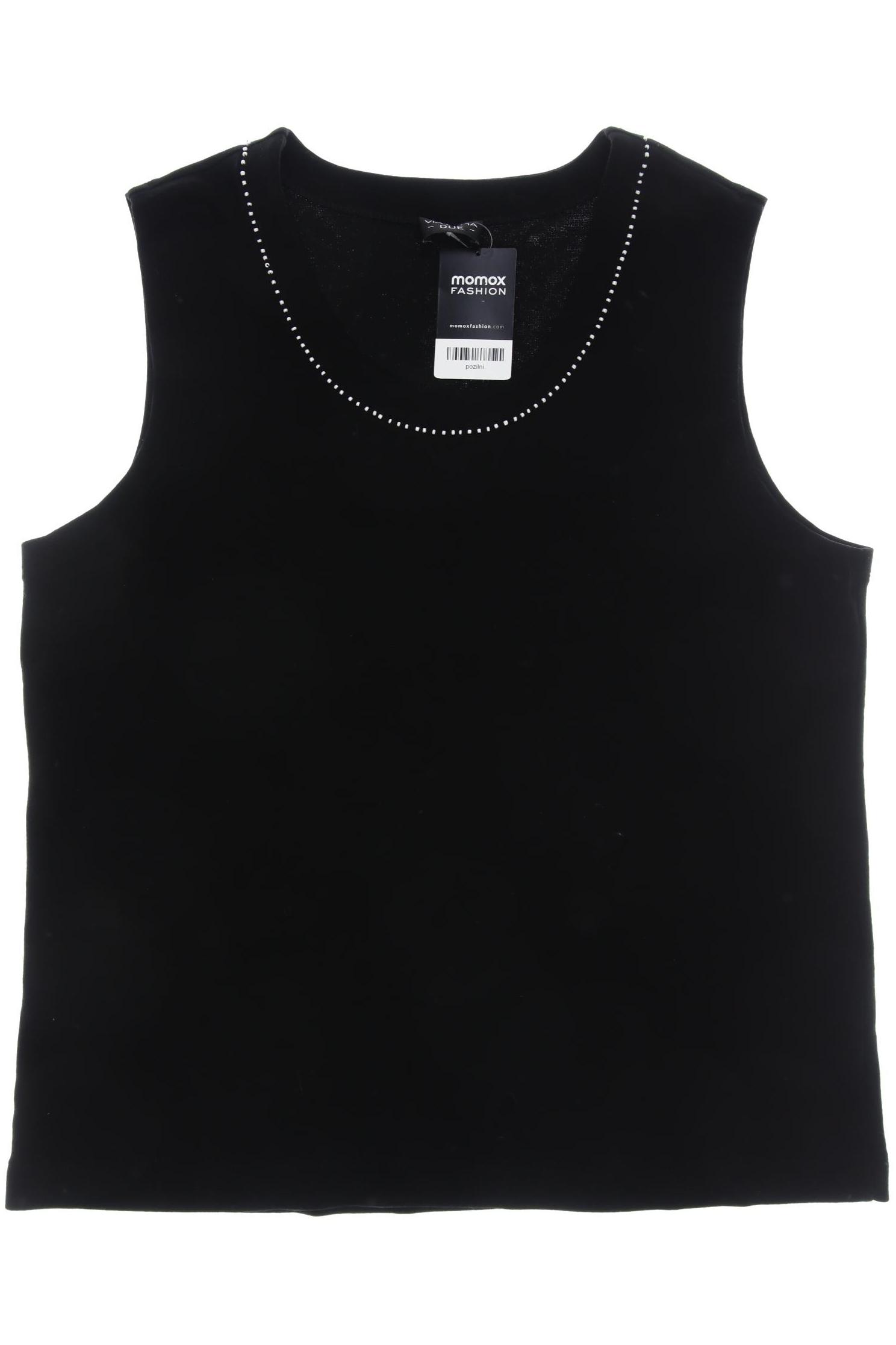 

VIA Appia DUE Damen Top, schwarz, Gr. 46