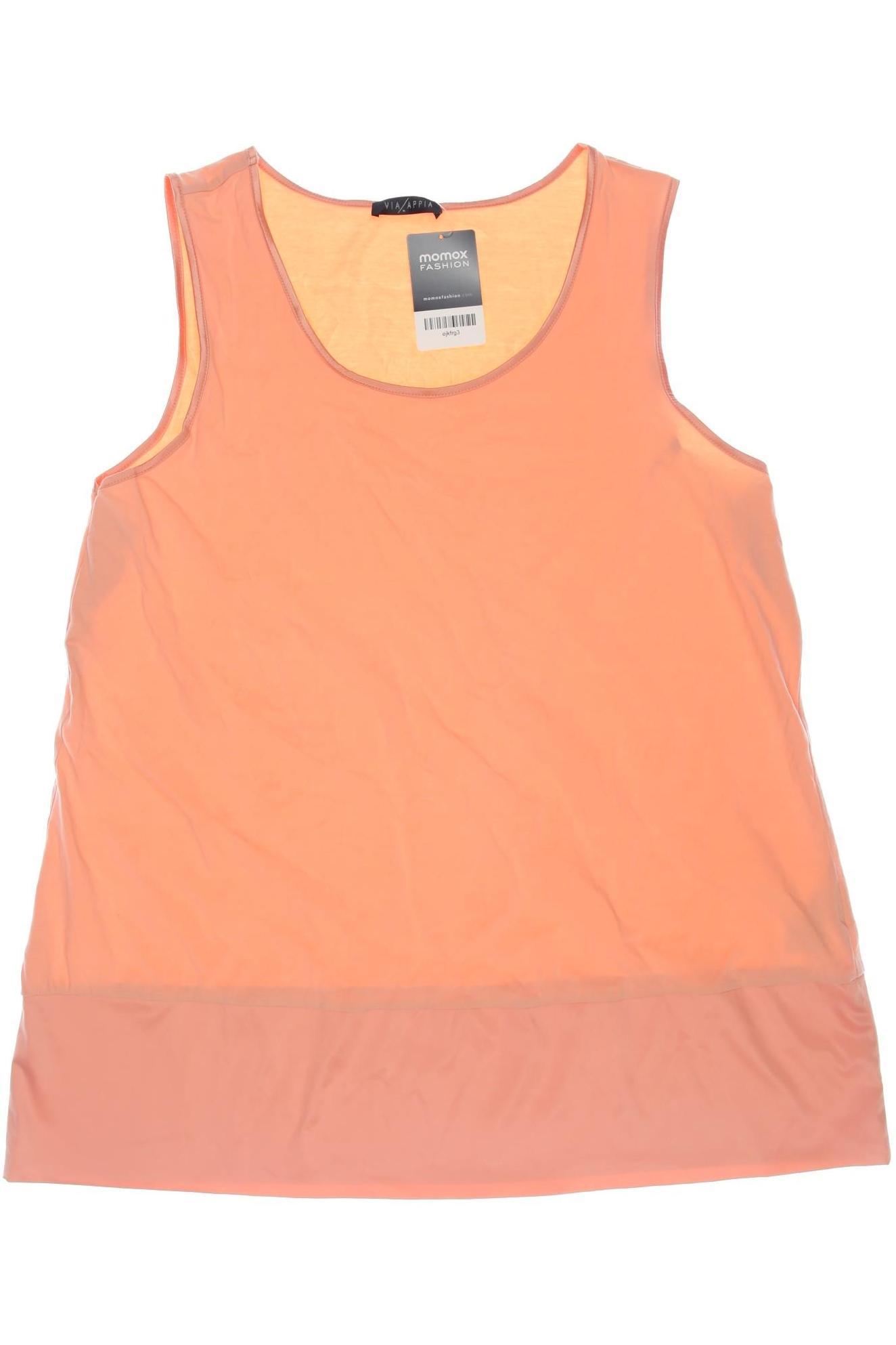

VIA Appia DUE Damen Top, orange, Gr. 48