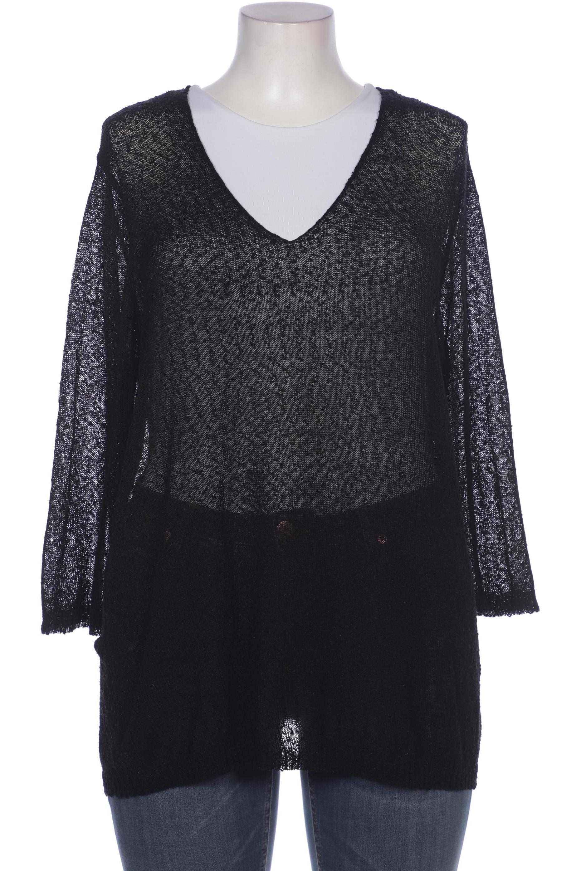 

VIA Appia DUE Damen Pullover, schwarz, Gr. 44