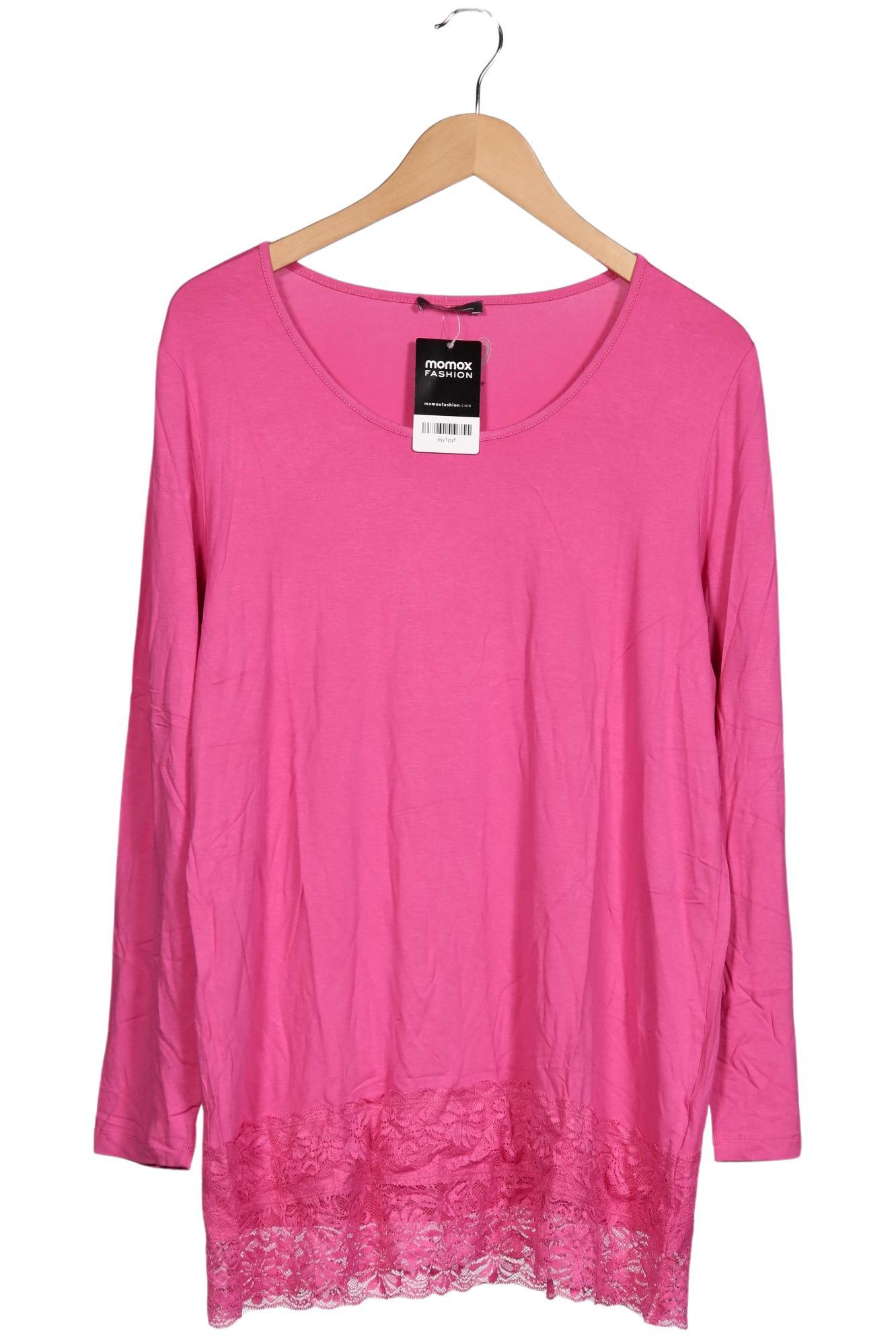

VIA Appia DUE Damen Langarmshirt, pink, Gr. 46