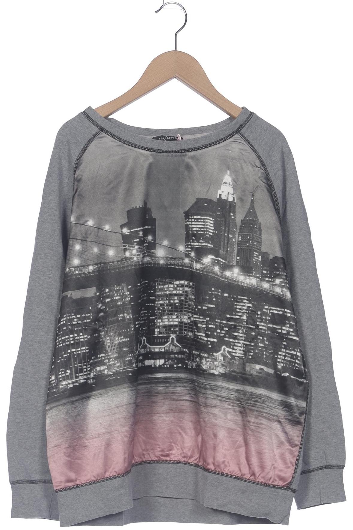 

VIA Appia DUE Damen Sweatshirt, grau, Gr. 42