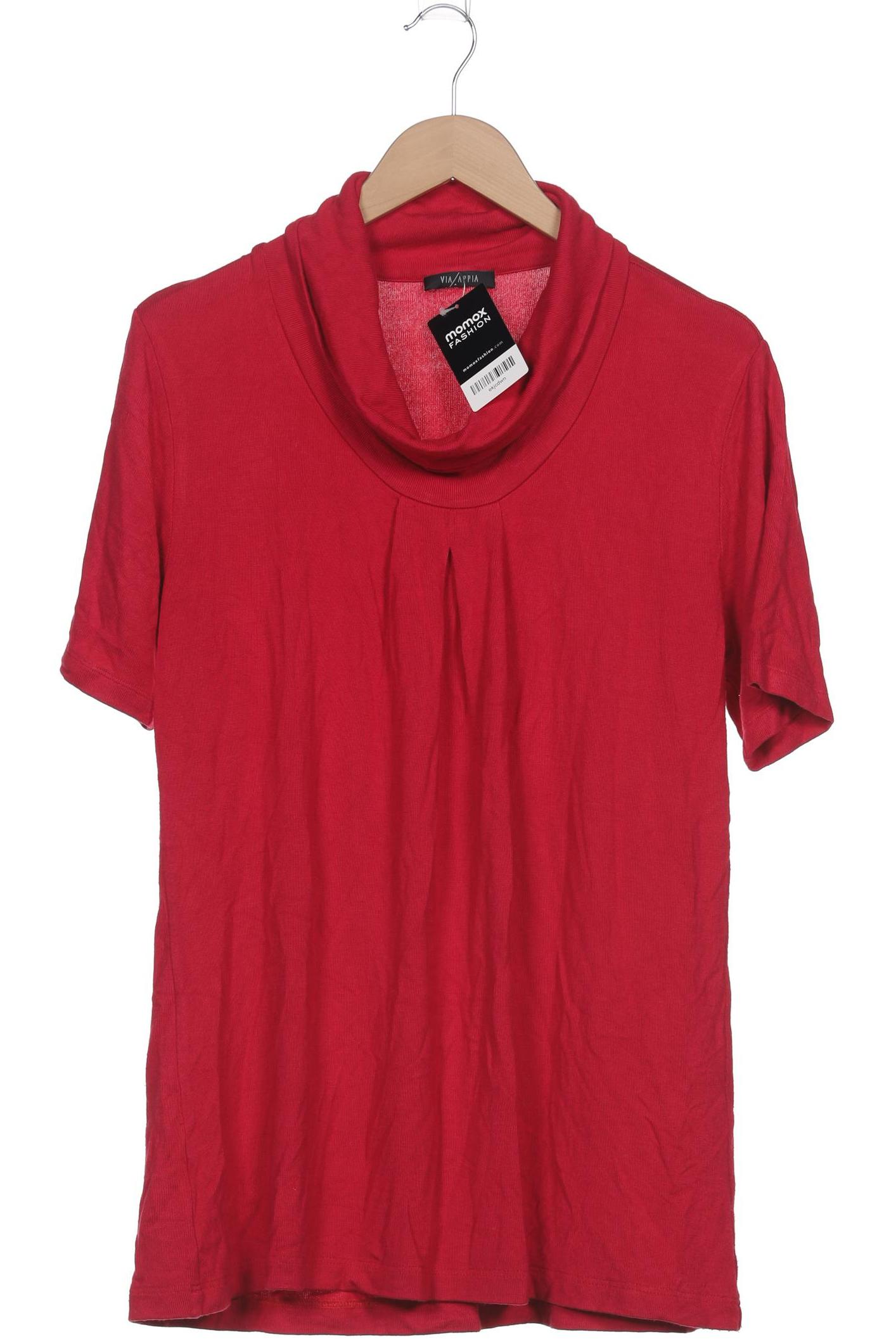 

VIA Appia DUE Damen T-Shirt, rot, Gr. 46