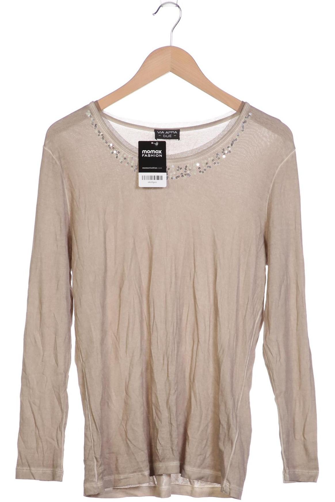 

VIA APPIA DUE Damen Langarmshirt, beige