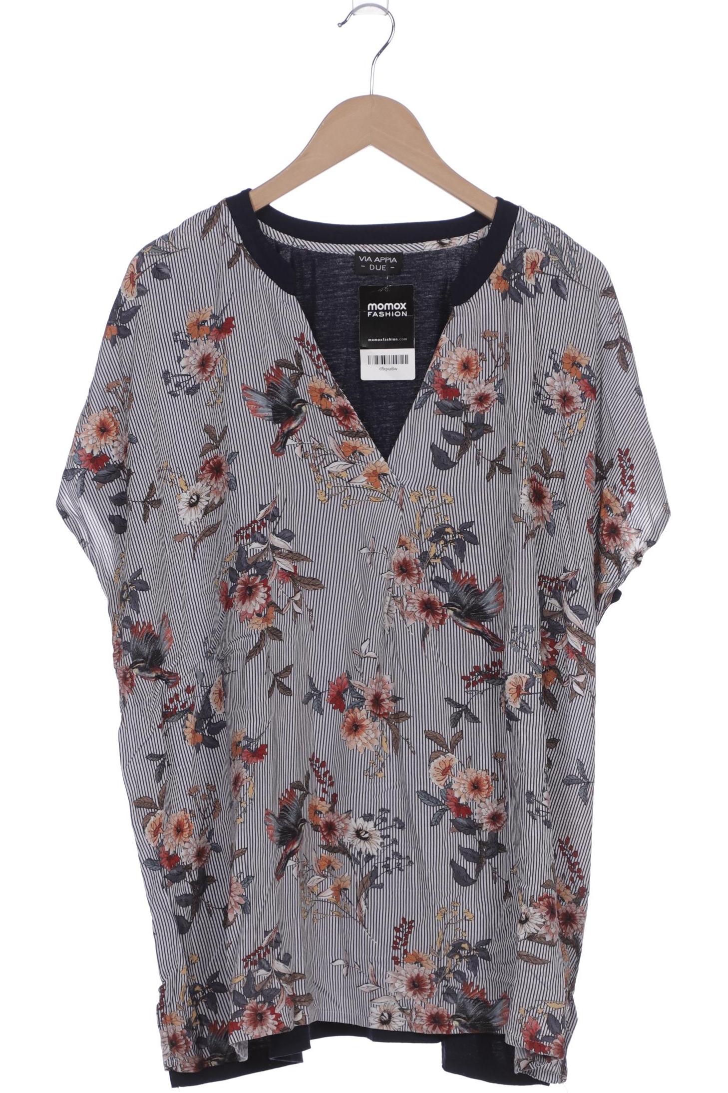

VIA Appia DUE Damen T-Shirt, mehrfarbig, Gr. 50