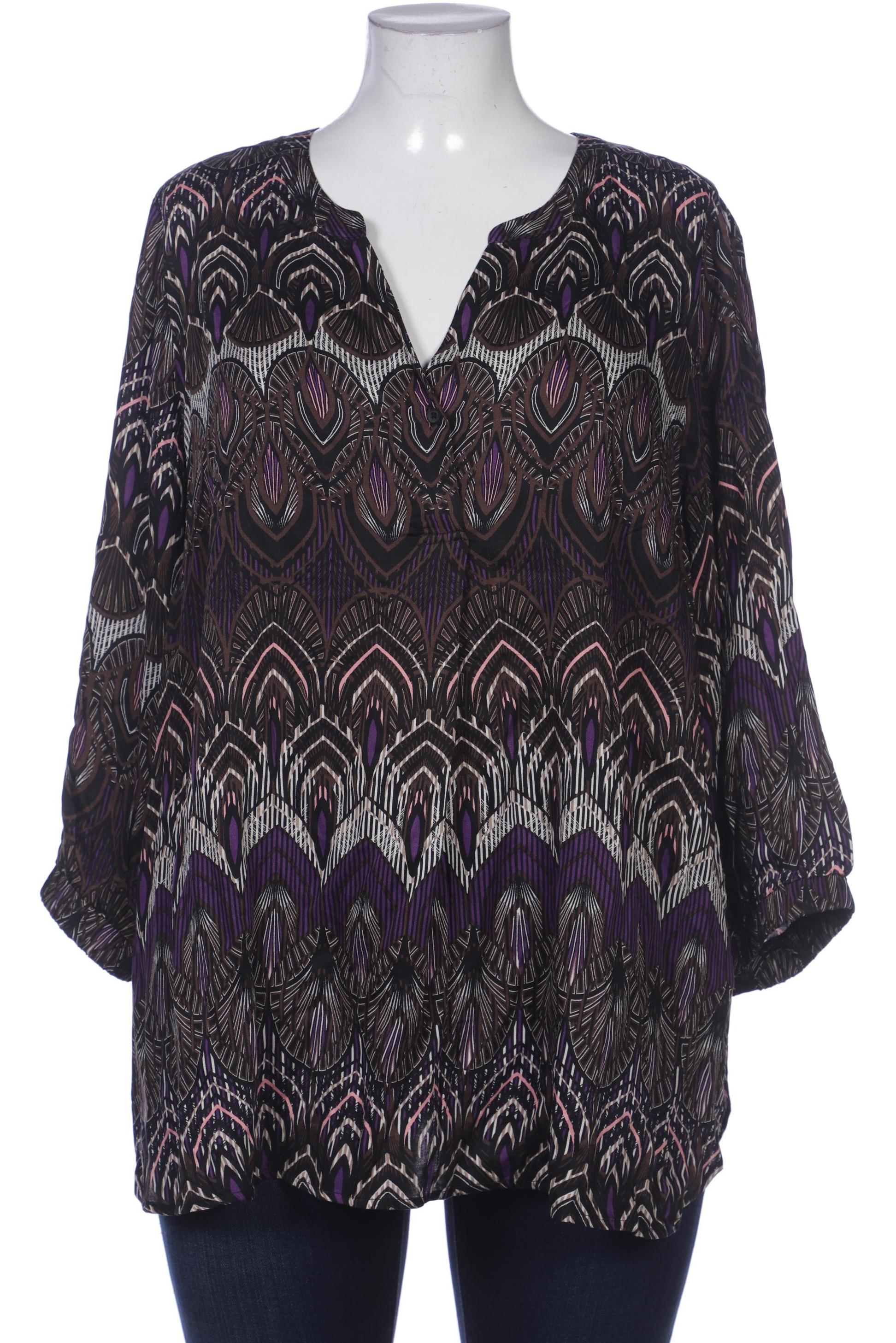 

VIA Appia DUE Damen Bluse, braun, Gr. 46