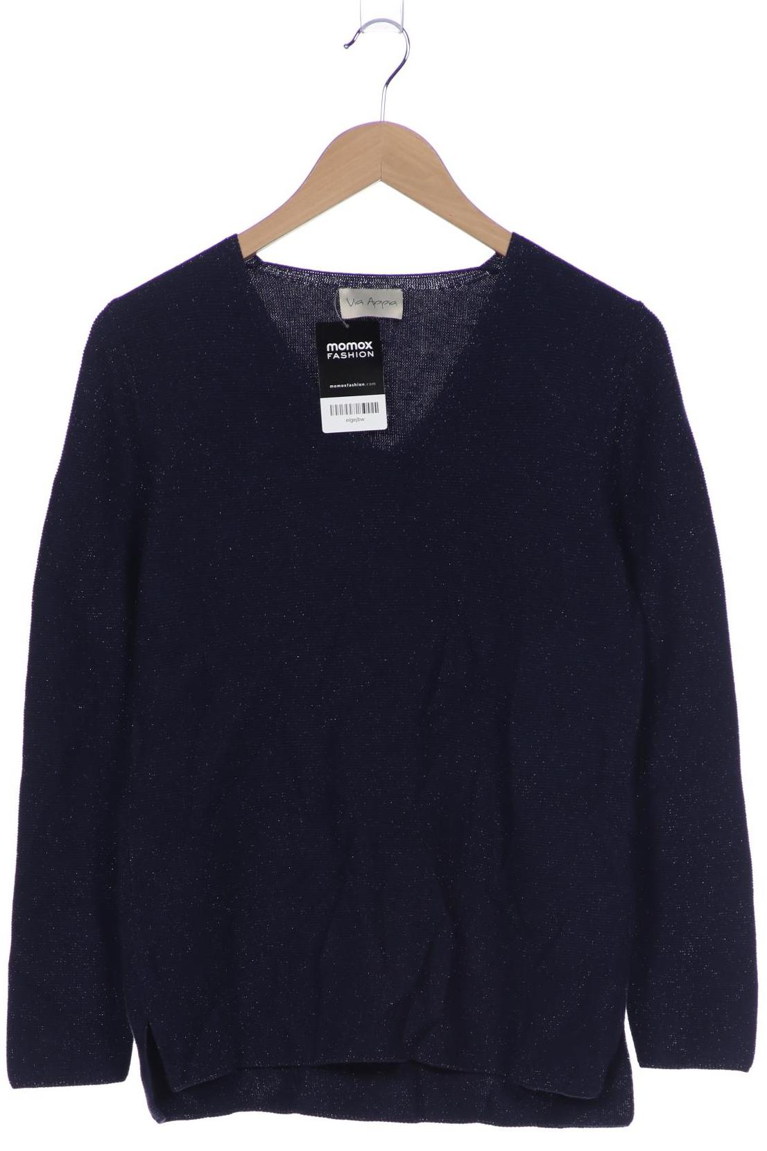 

VIA Appia DUE Damen Pullover, marineblau, Gr. 36
