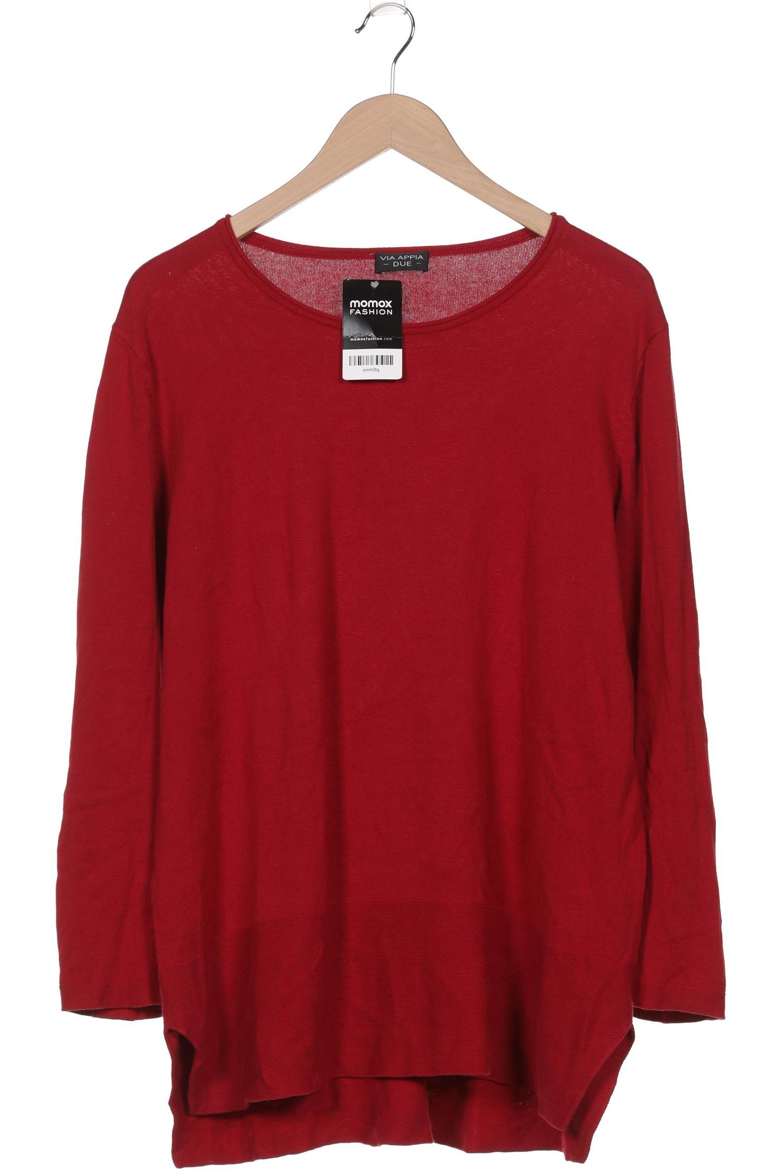 

VIA Appia DUE Damen Pullover, rot, Gr. 48