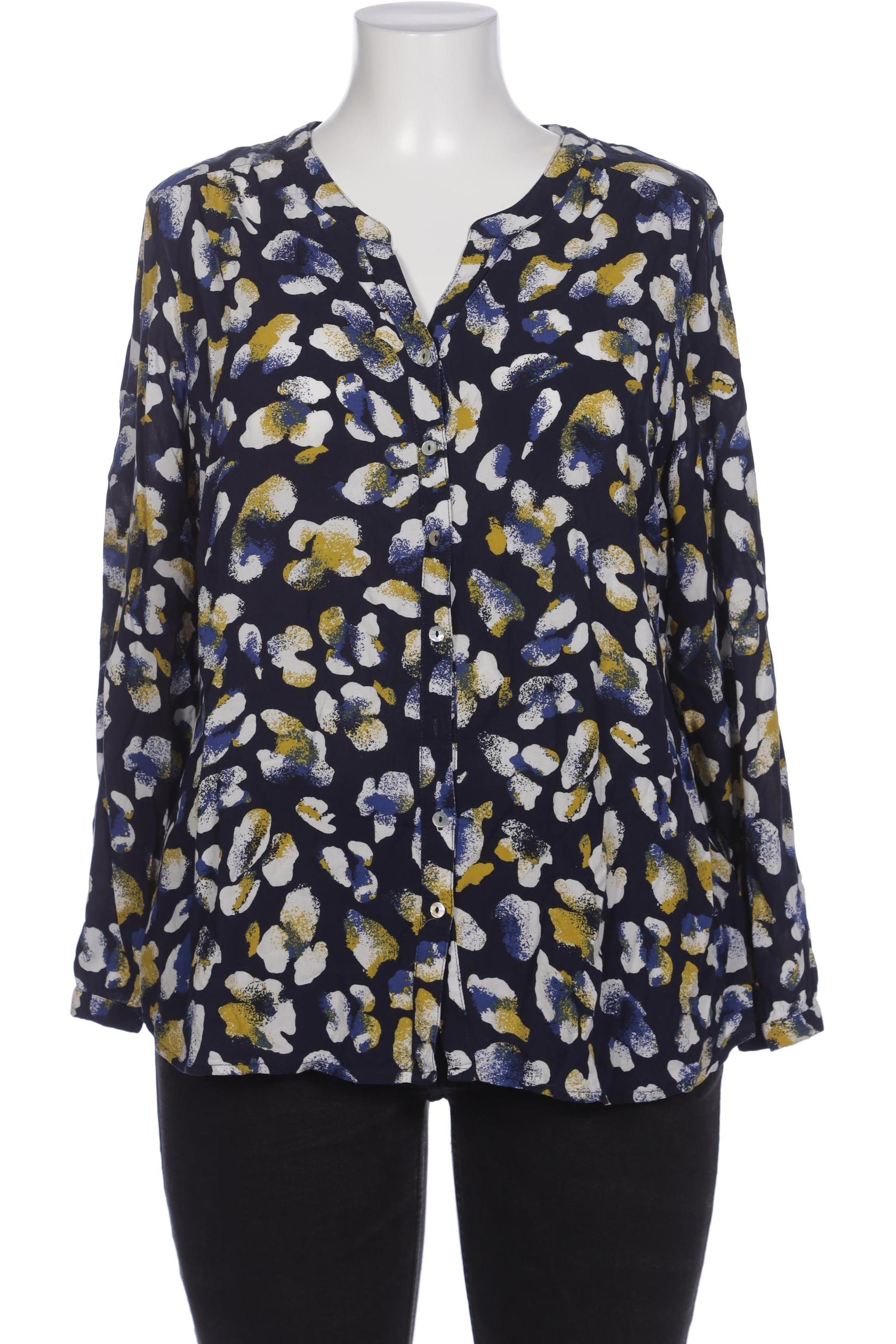 

VIA Appia DUE Damen Bluse, marineblau, Gr. 46