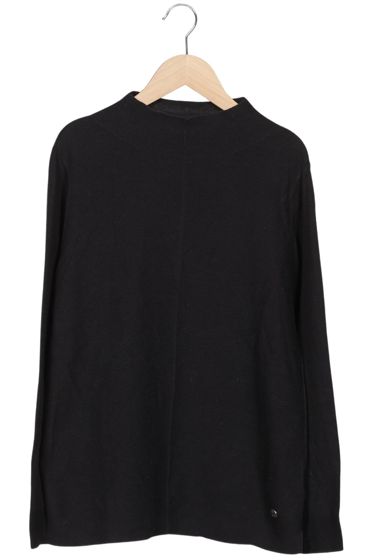 

VIA Appia DUE Damen Pullover, schwarz, Gr. 38