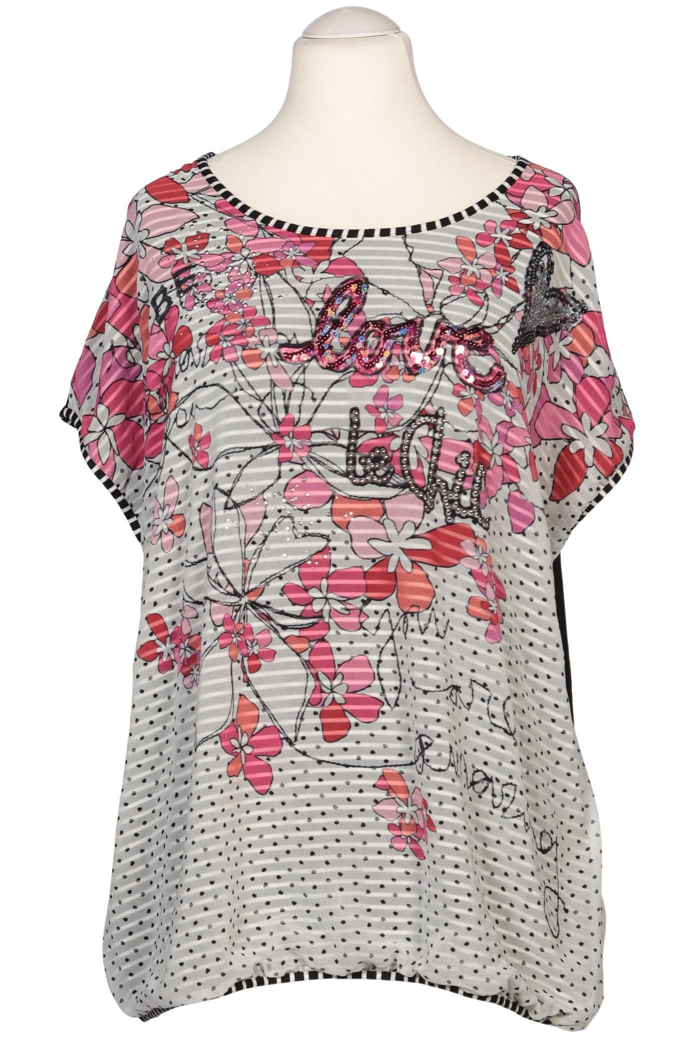 

VIA Appia DUE Damen Bluse, mehrfarbig, Gr. 48