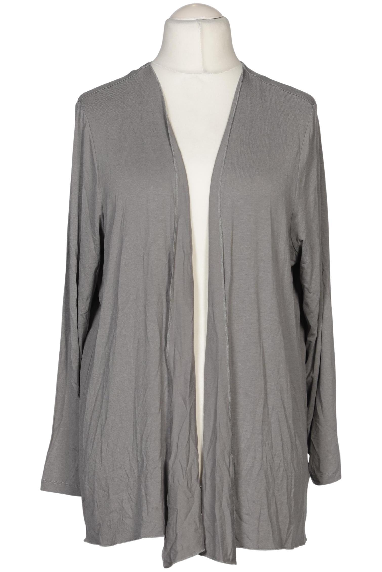 

VIA Appia DUE Damen Strickjacke, grau, Gr. 48