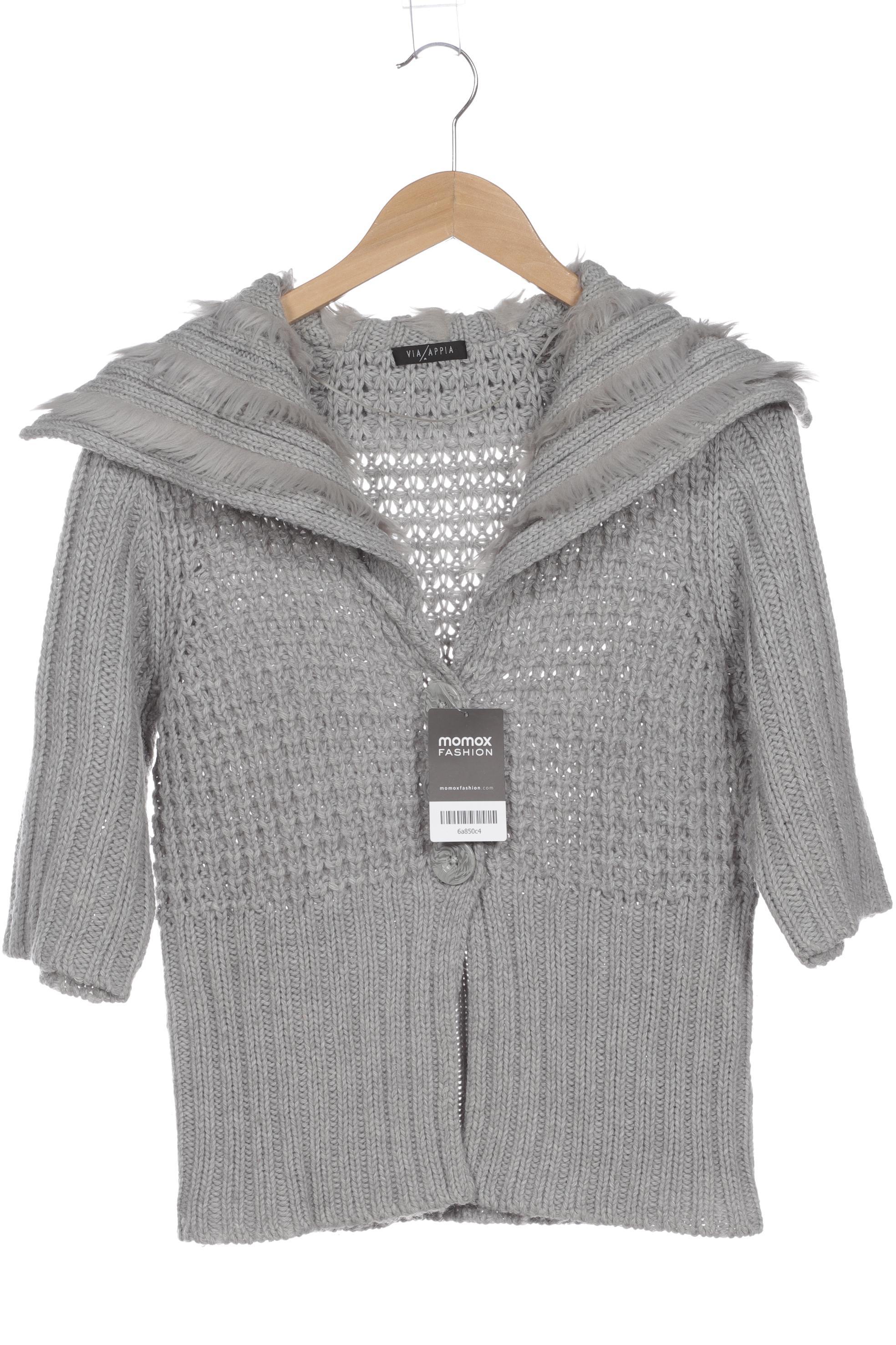 

VIA Appia DUE Damen Strickjacke, grau, Gr. 38