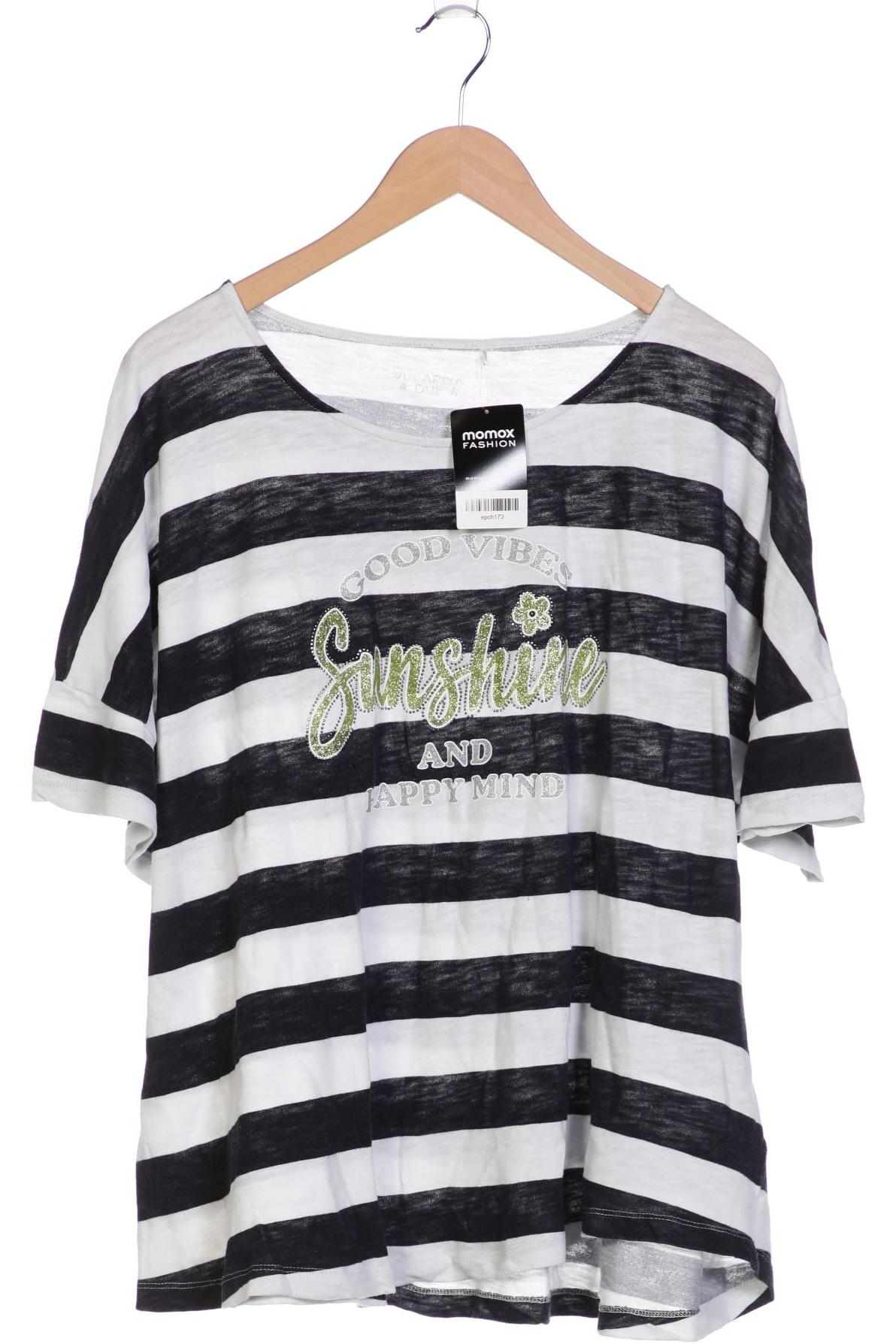 

VIA Appia DUE Damen T-Shirt, marineblau, Gr. 46