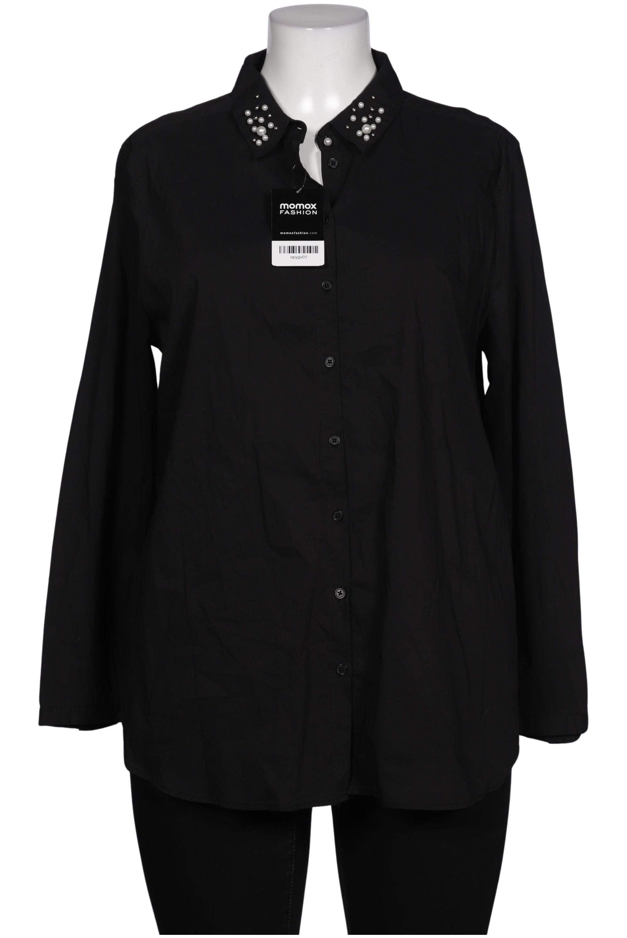 

VIA Appia DUE Damen Bluse, schwarz, Gr. 46
