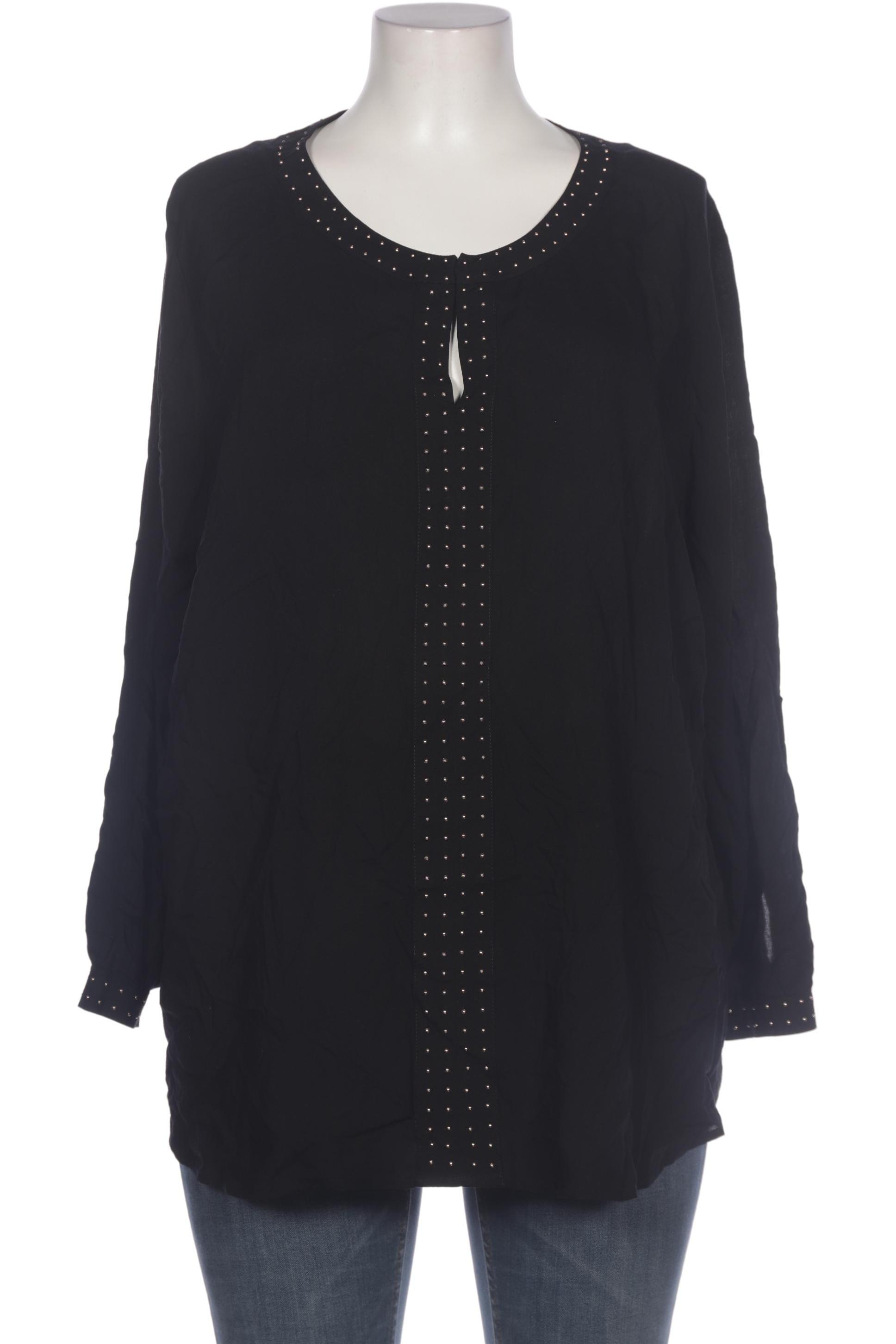 

VIA Appia DUE Damen Bluse, schwarz, Gr. 50