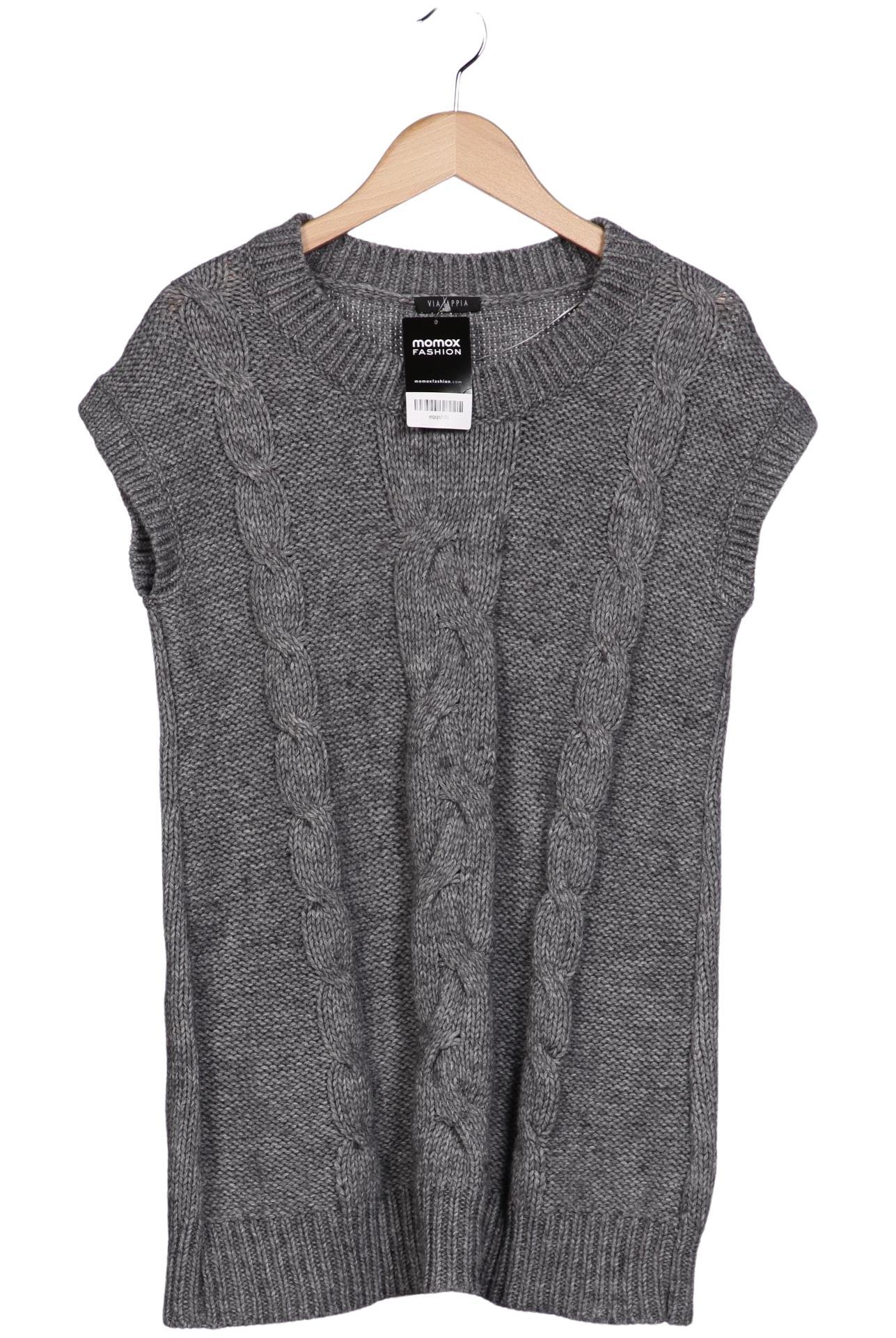 

VIA Appia DUE Damen Pullover, grau, Gr. 42