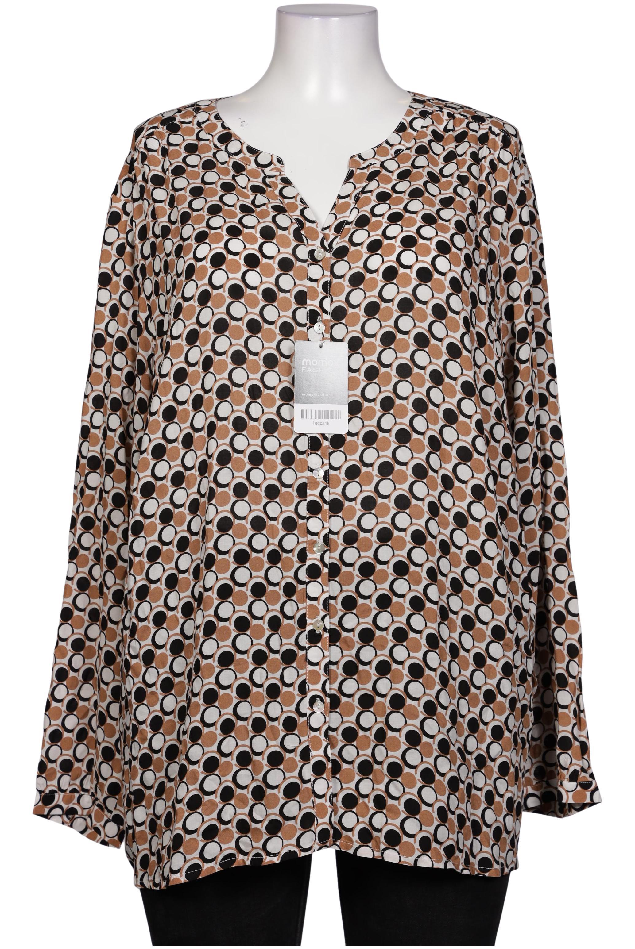 

VIA Appia DUE Damen Bluse, mehrfarbig, Gr. 50