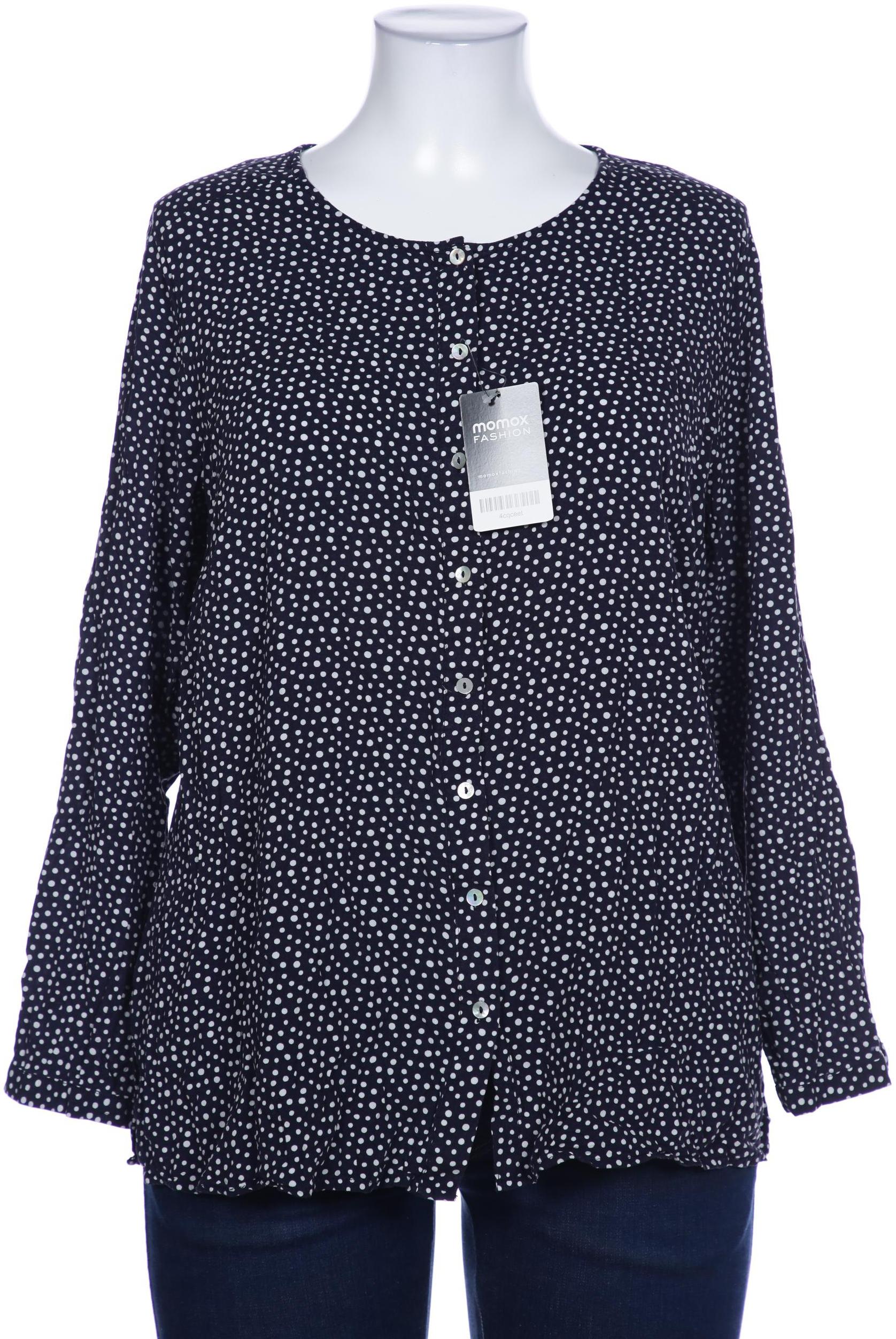 

VIA Appia DUE Damen Bluse, marineblau, Gr. 48