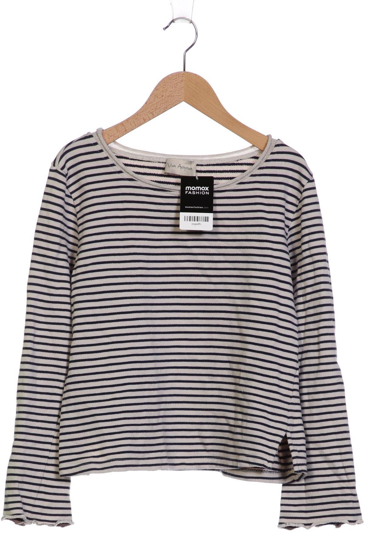 

VIA Appia DUE Damen Pullover, cremeweiß, Gr. 36