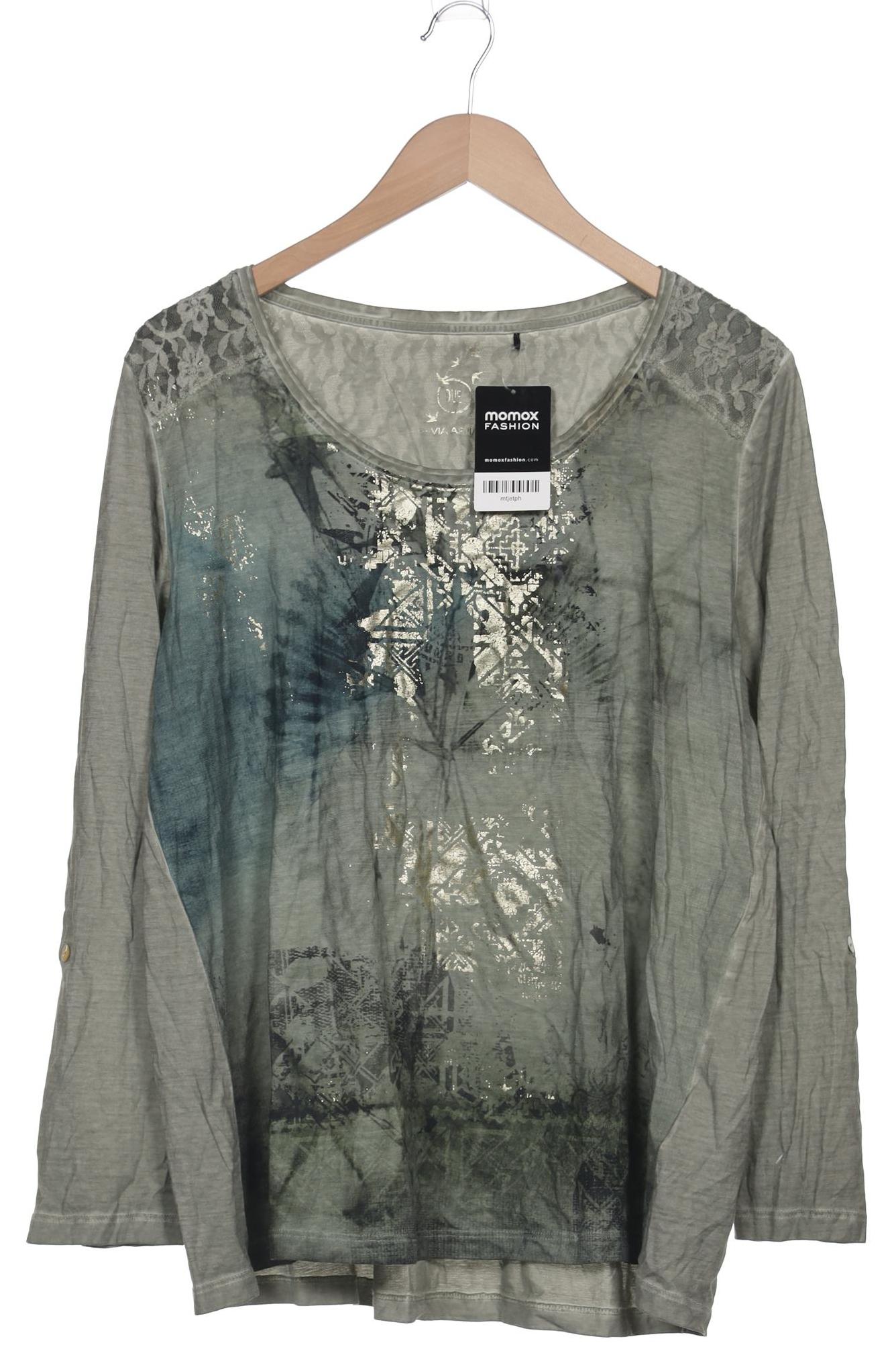 

VIA Appia DUE Damen Langarmshirt, grün, Gr. 44