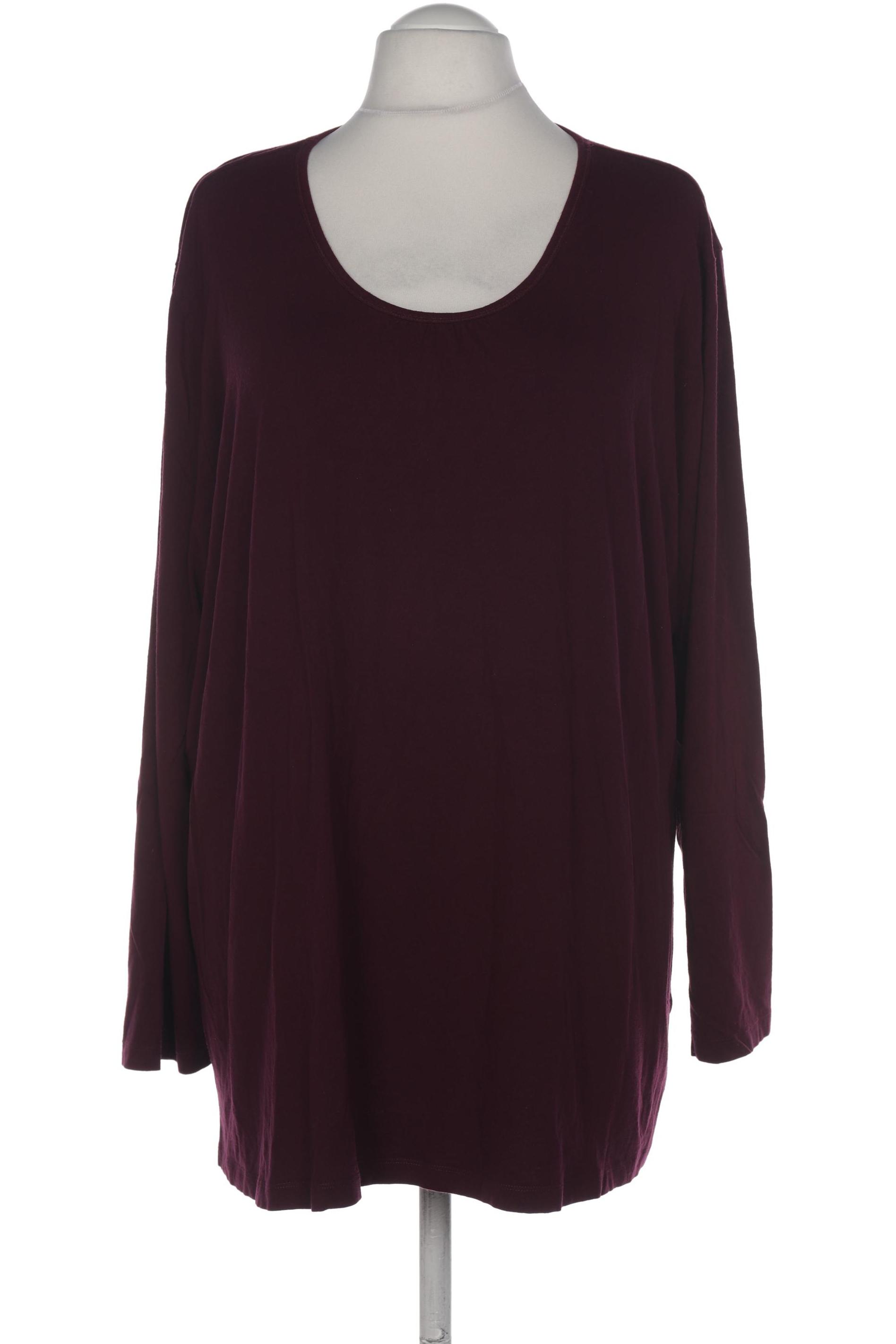 

VIA APPIA DUE Damen Langarmshirt, bordeaux