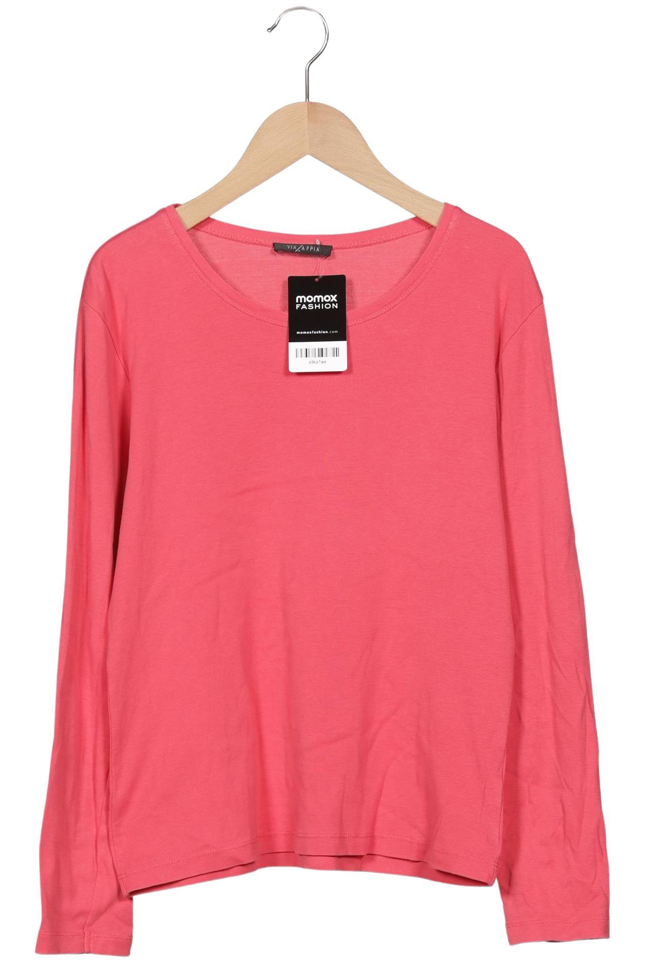 

VIA Appia DUE Damen Langarmshirt, pink, Gr. 38