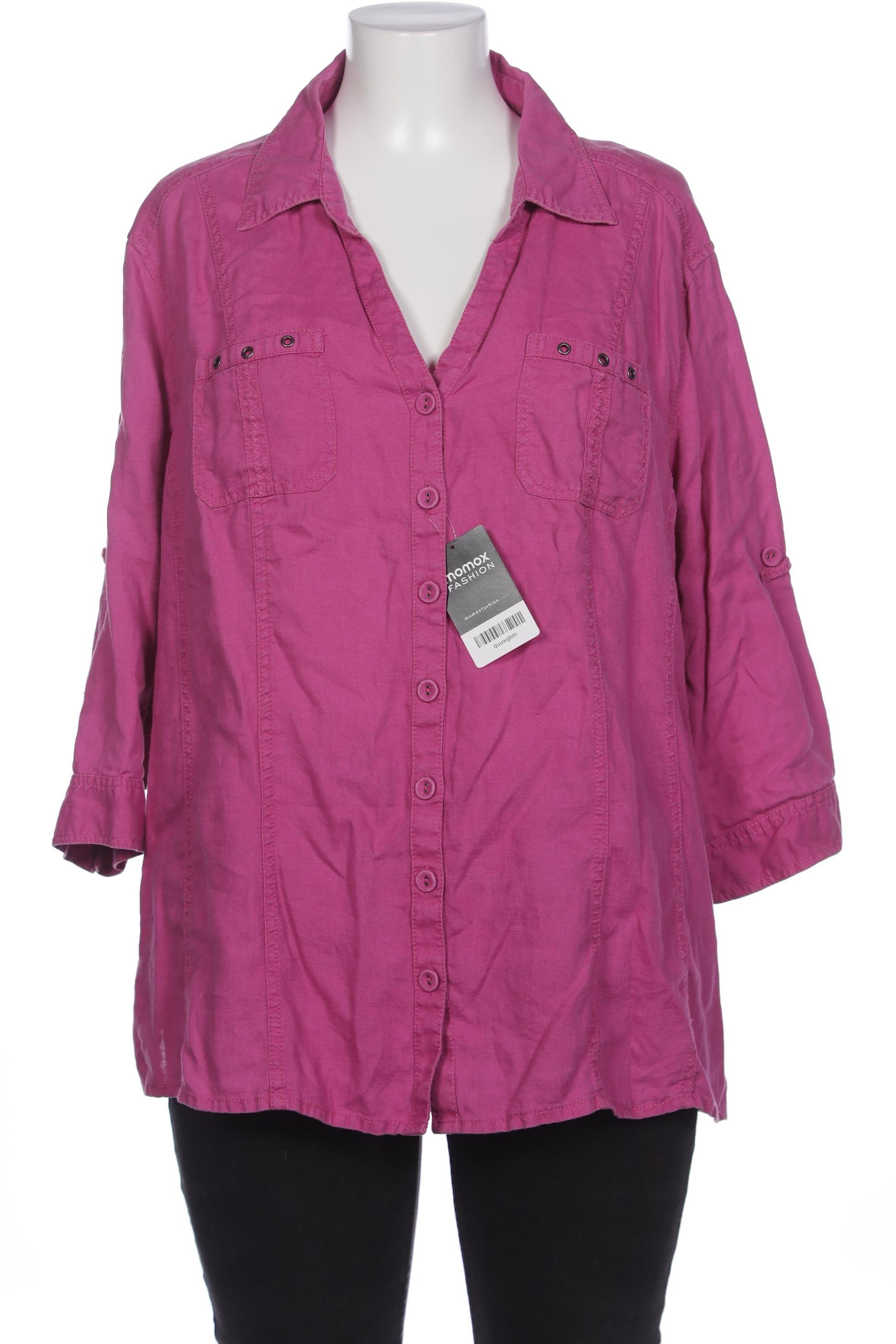 

VIA Appia DUE Damen Bluse, pink, Gr. 52