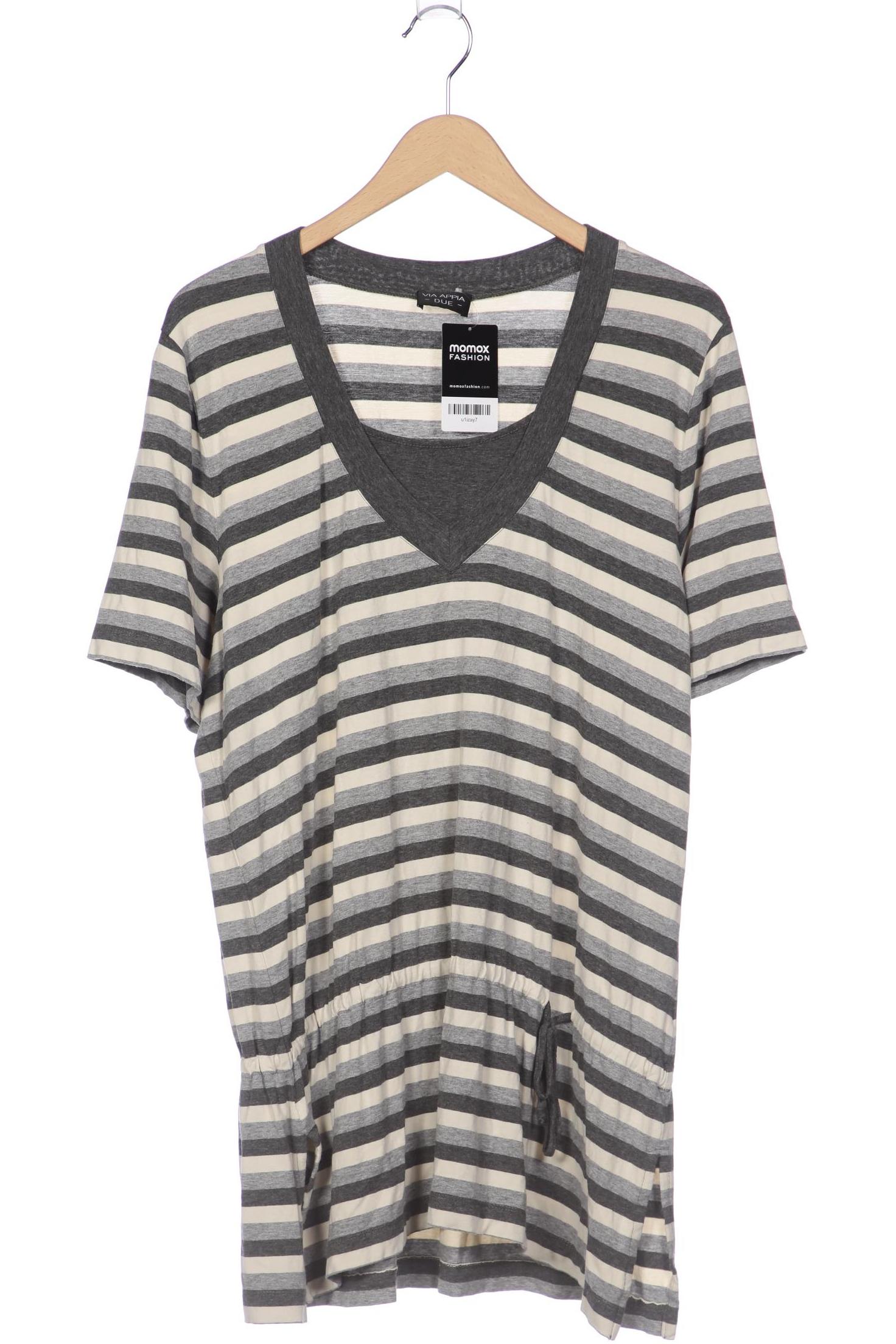 

VIA Appia DUE Damen T-Shirt, grau, Gr. 46