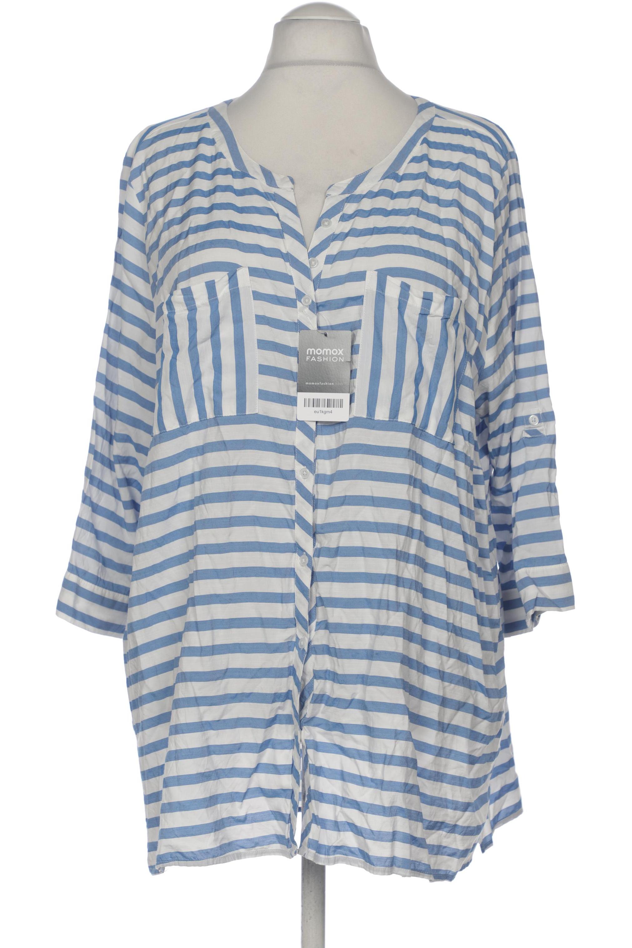 

VIA Appia DUE Damen Bluse, blau, Gr. 54