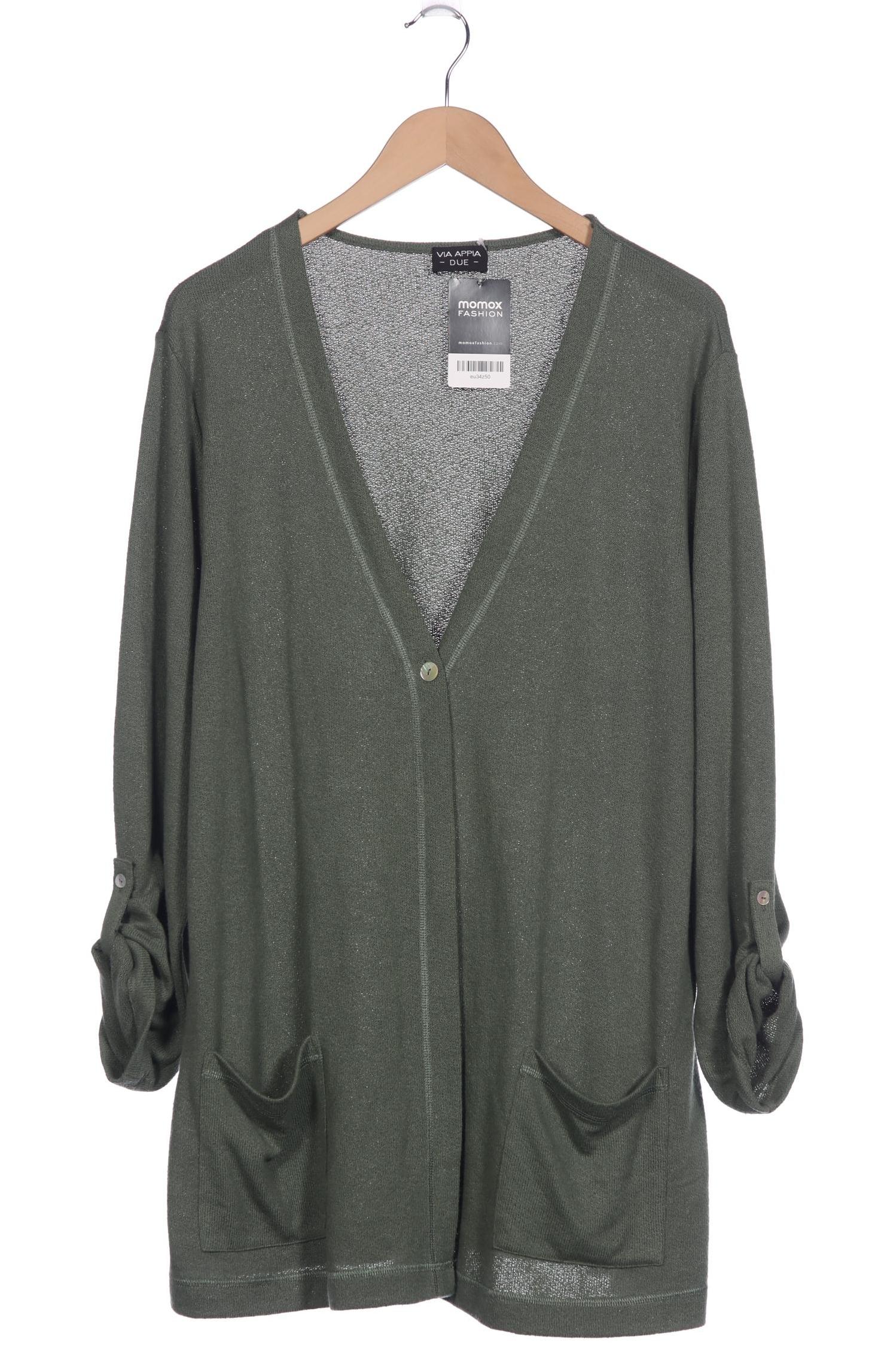 

VIA Appia DUE Damen Strickjacke, grün, Gr. 48