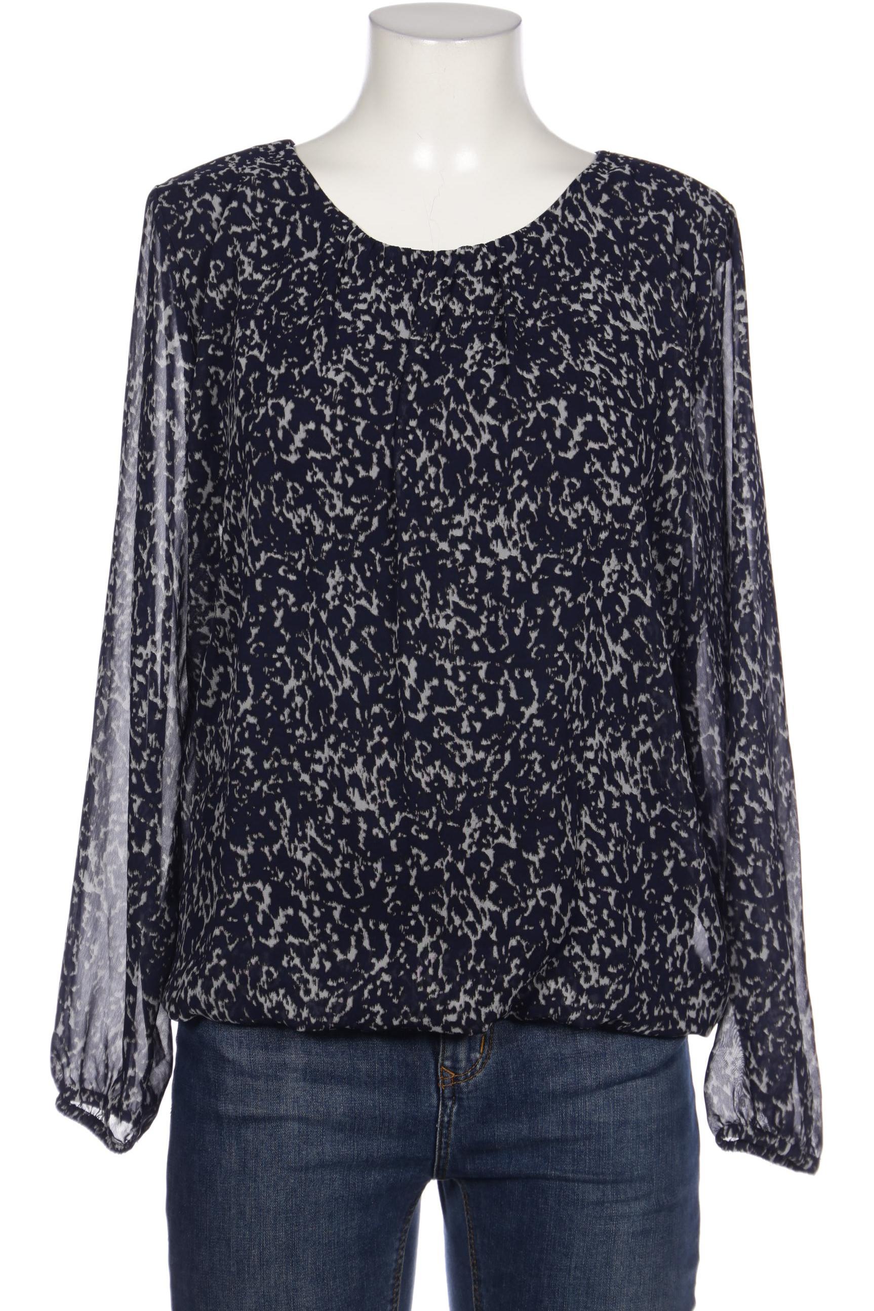 

VIA Appia DUE Damen Bluse, marineblau, Gr. 38