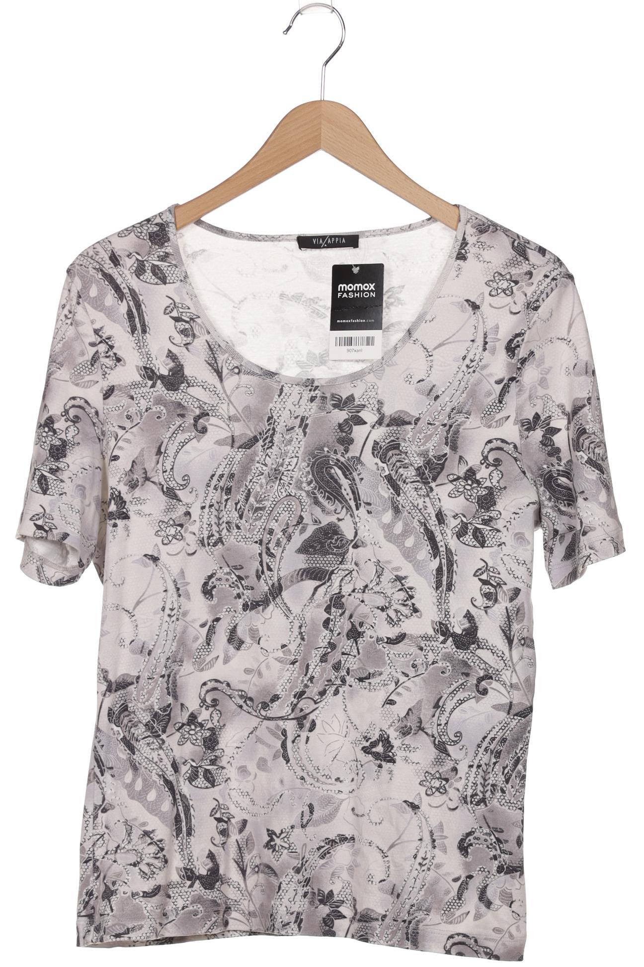 

VIA Appia DUE Damen T-Shirt, grau, Gr. 42