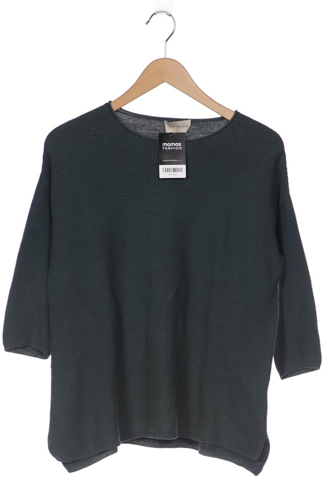 

VIA Appia DUE Damen Pullover, grün, Gr. 34
