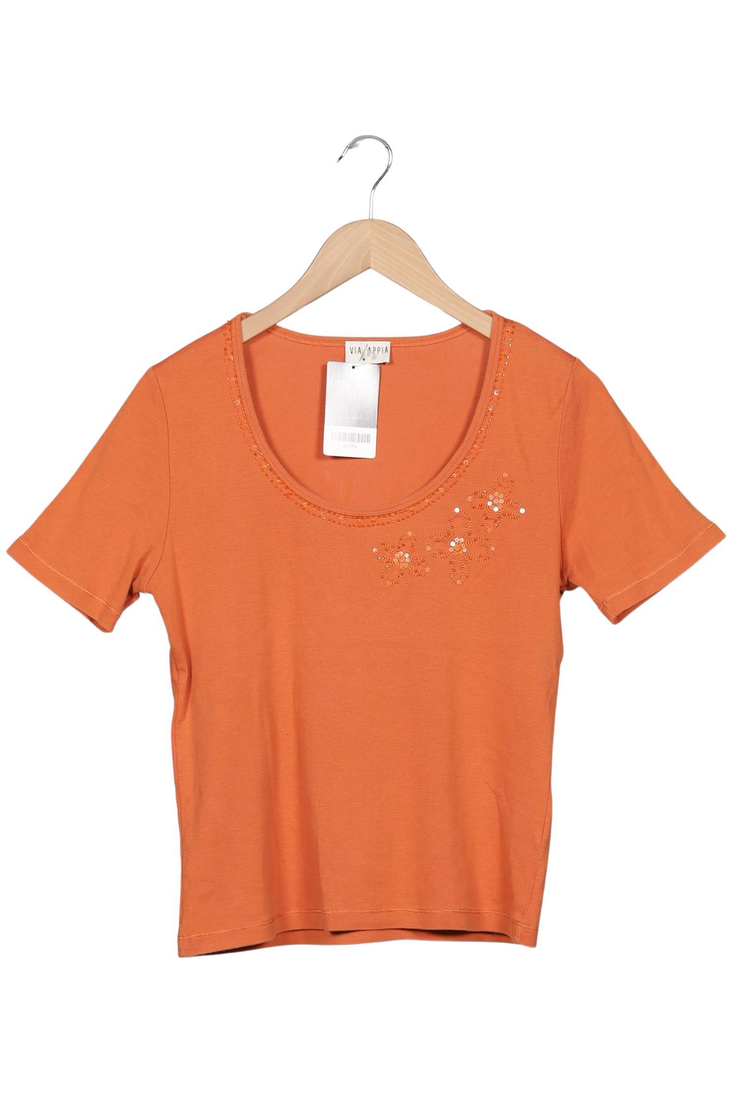 

VIA Appia DUE Damen T-Shirt, orange, Gr. 38