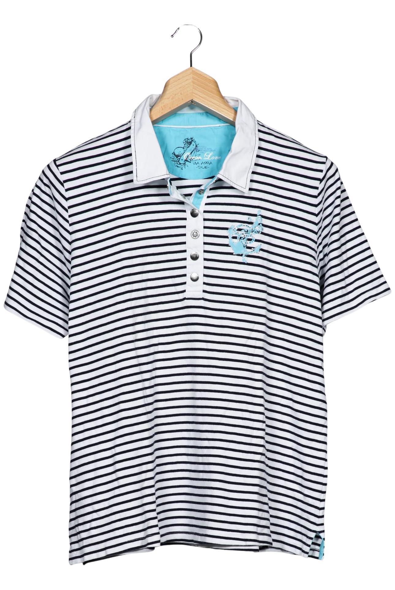 

VIA Appia DUE Damen Poloshirt, mehrfarbig, Gr. 52