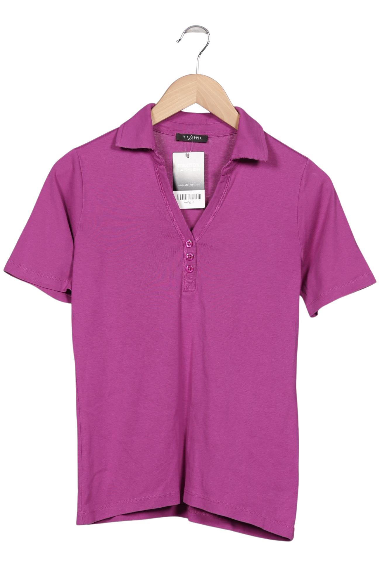 

VIA Appia DUE Damen Poloshirt, flieder, Gr. 38