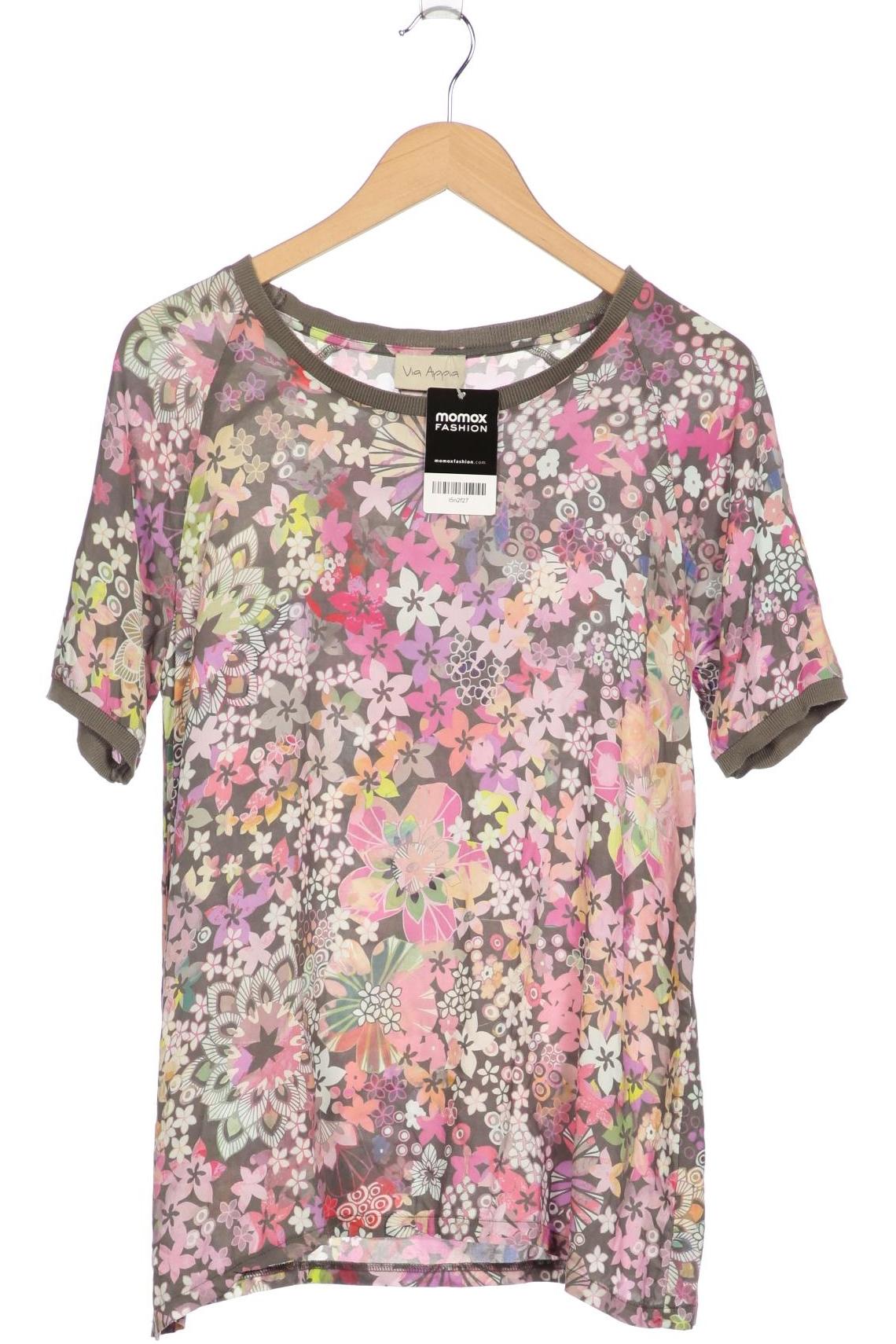 

VIA Appia DUE Damen T-Shirt, mehrfarbig, Gr. 42