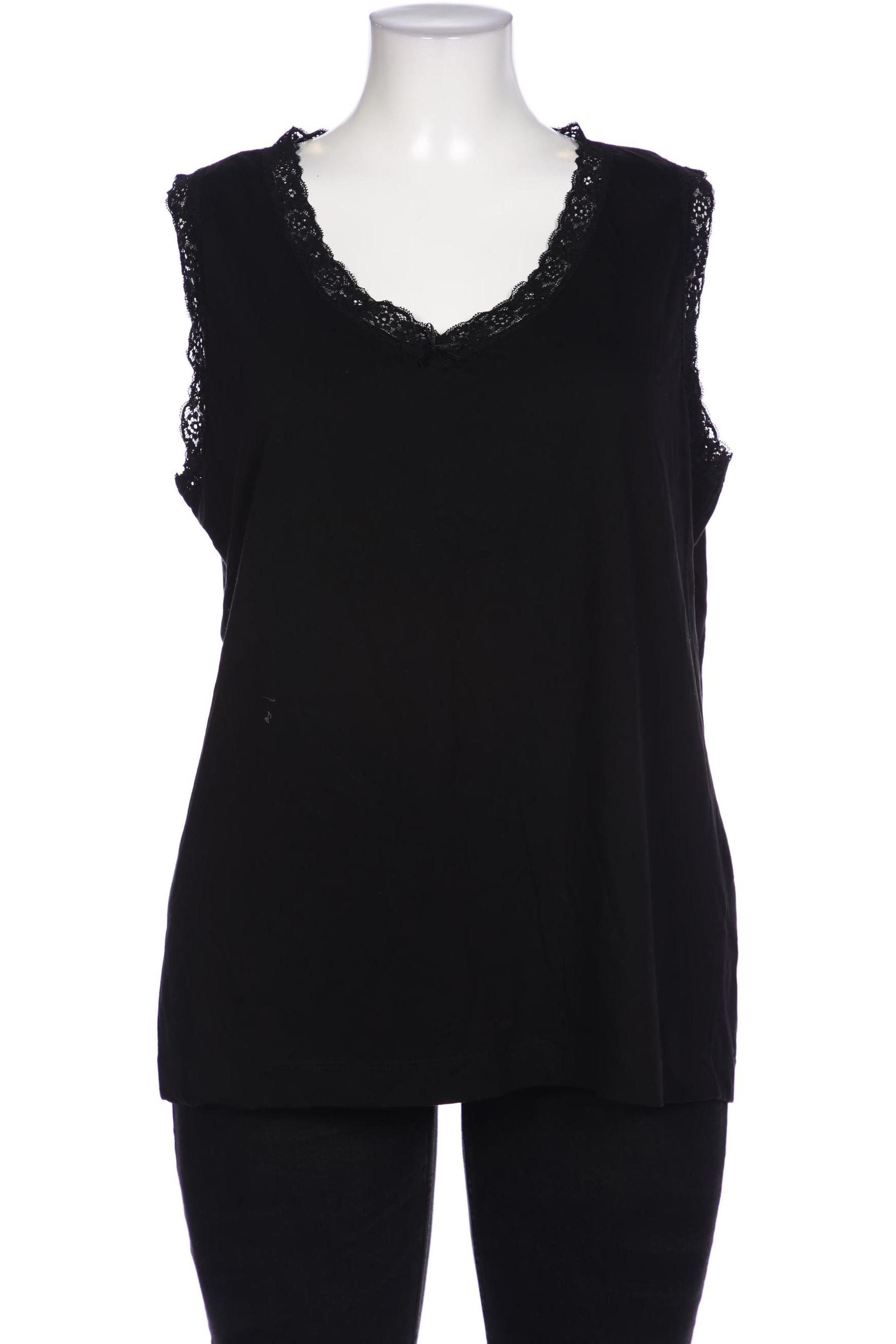 

VIA Appia DUE Damen Top, schwarz, Gr. 48
