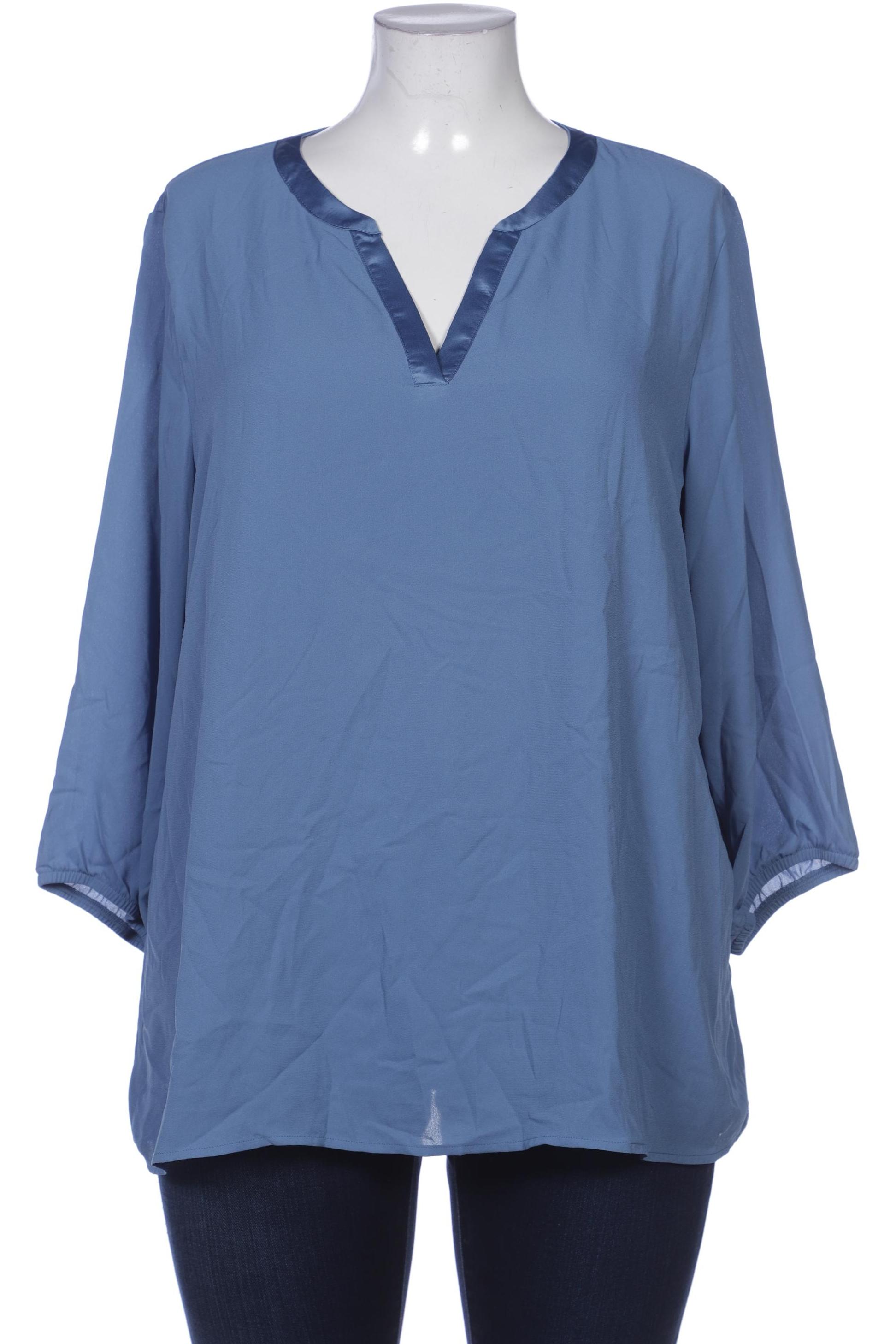 

VIA Appia DUE Damen Bluse, blau, Gr. 46