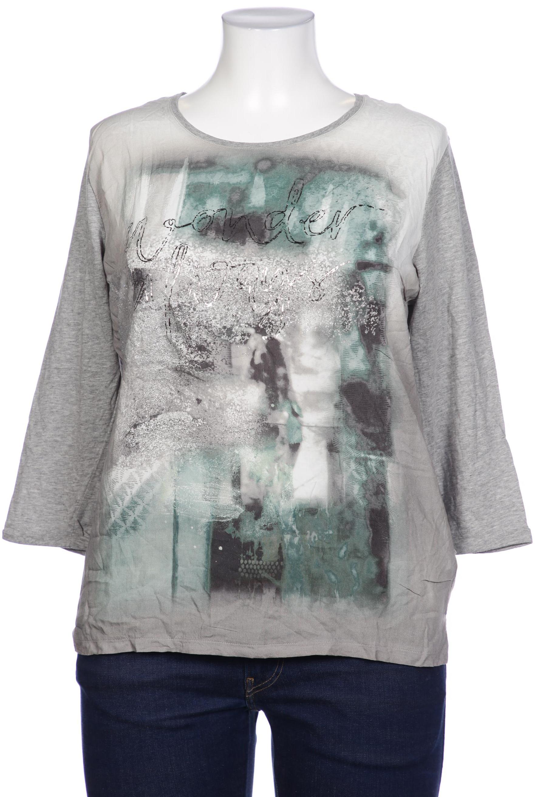 

VIA APPIA DUE Damen Bluse, grau