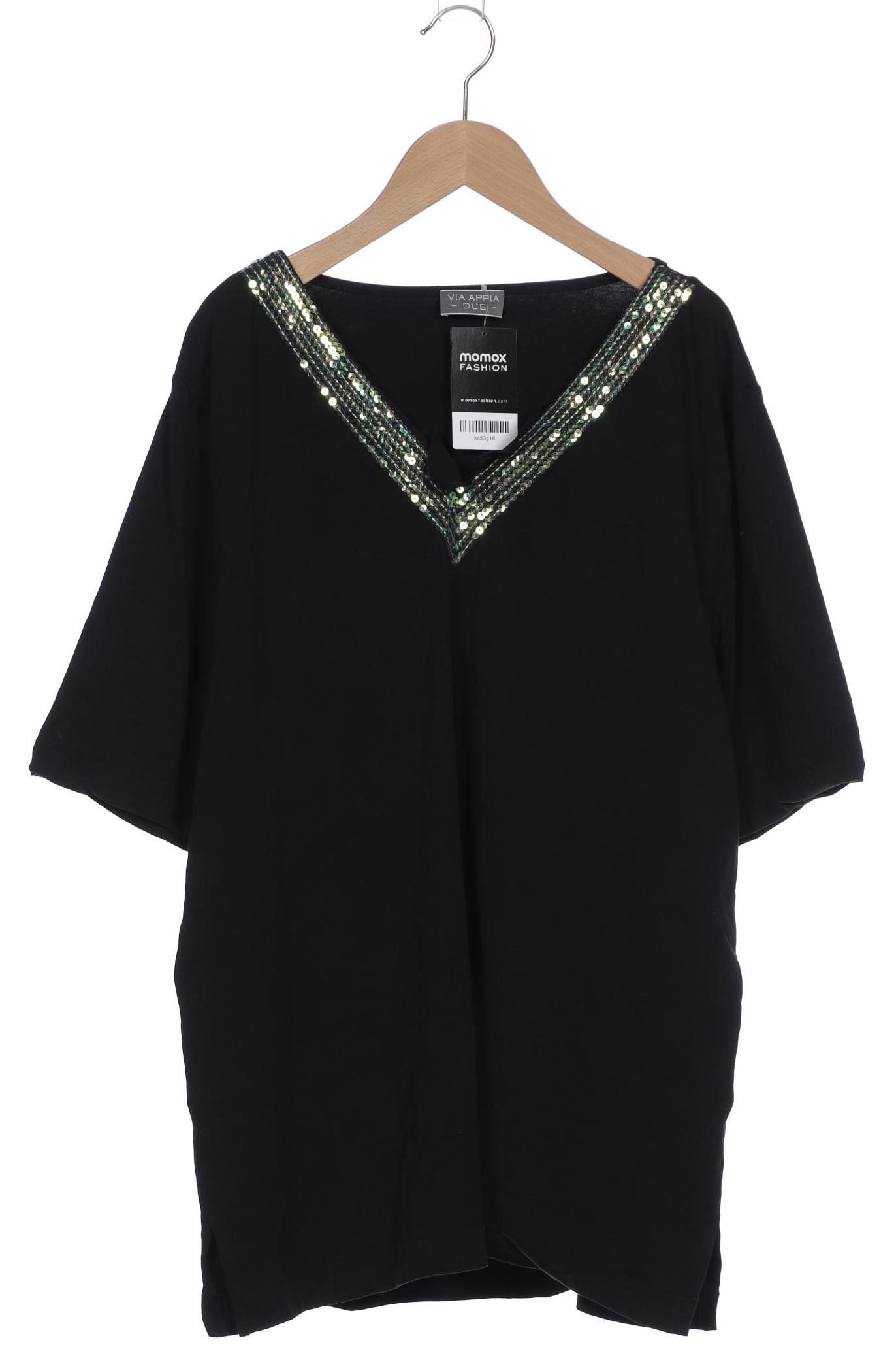 

VIA Appia DUE Damen T-Shirt, schwarz, Gr. 50