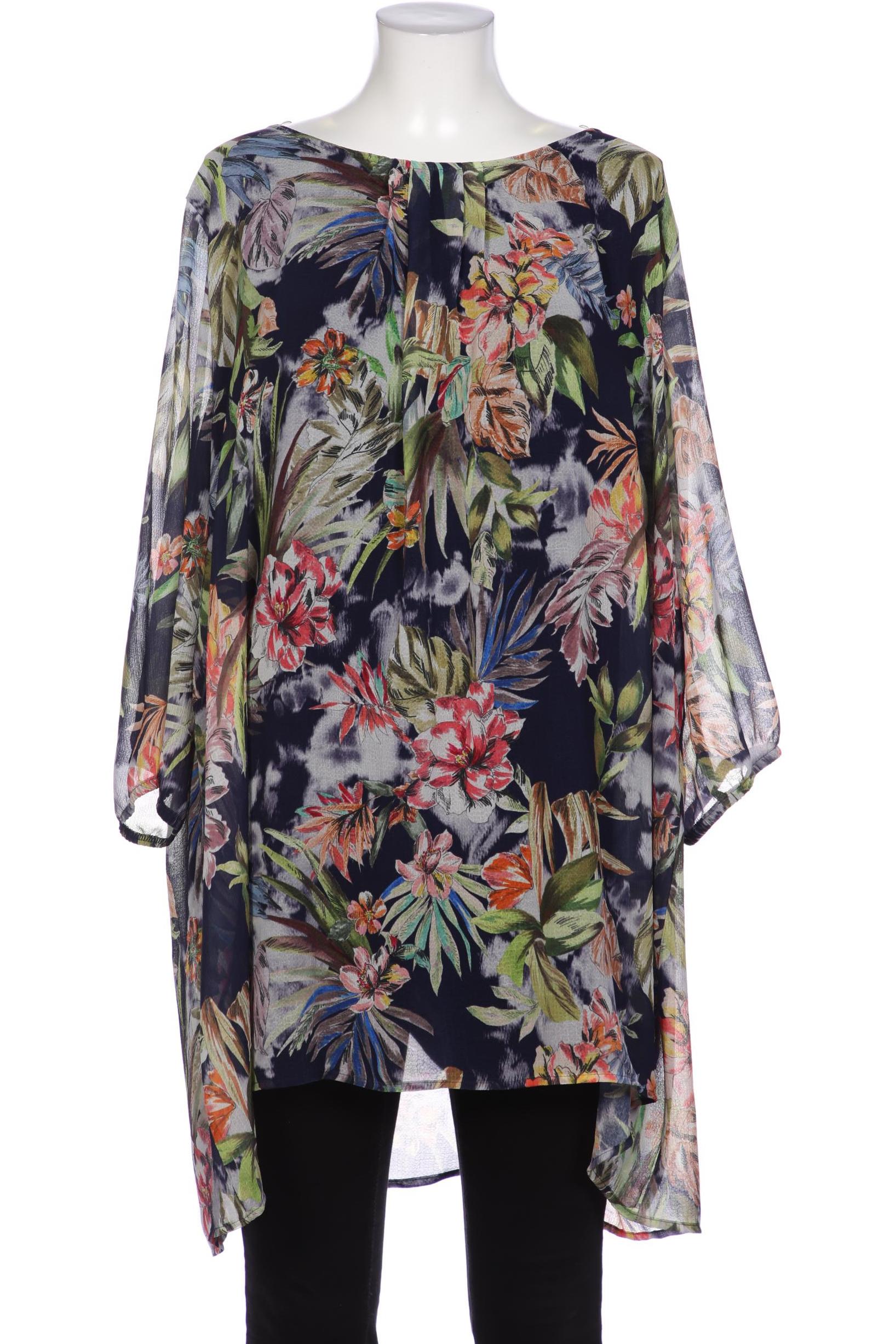 

VIA Appia DUE Damen Bluse, marineblau, Gr. 50