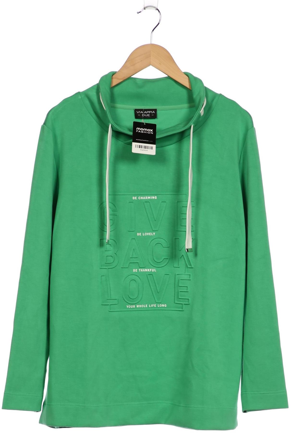 

VIA Appia DUE Damen Sweatshirt, grün, Gr. 48