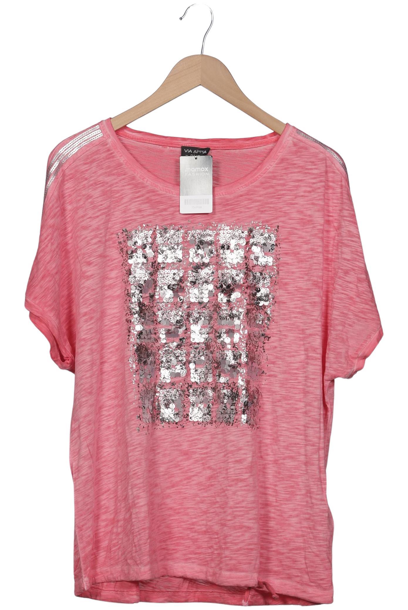 

VIA Appia DUE Damen T-Shirt, pink, Gr. 44