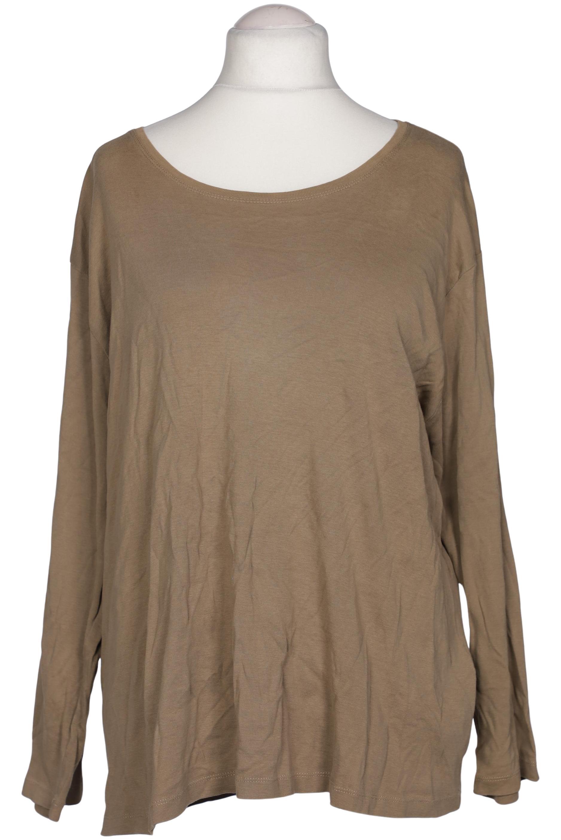 

VIA Appia DUE Damen Langarmshirt, braun, Gr. 54