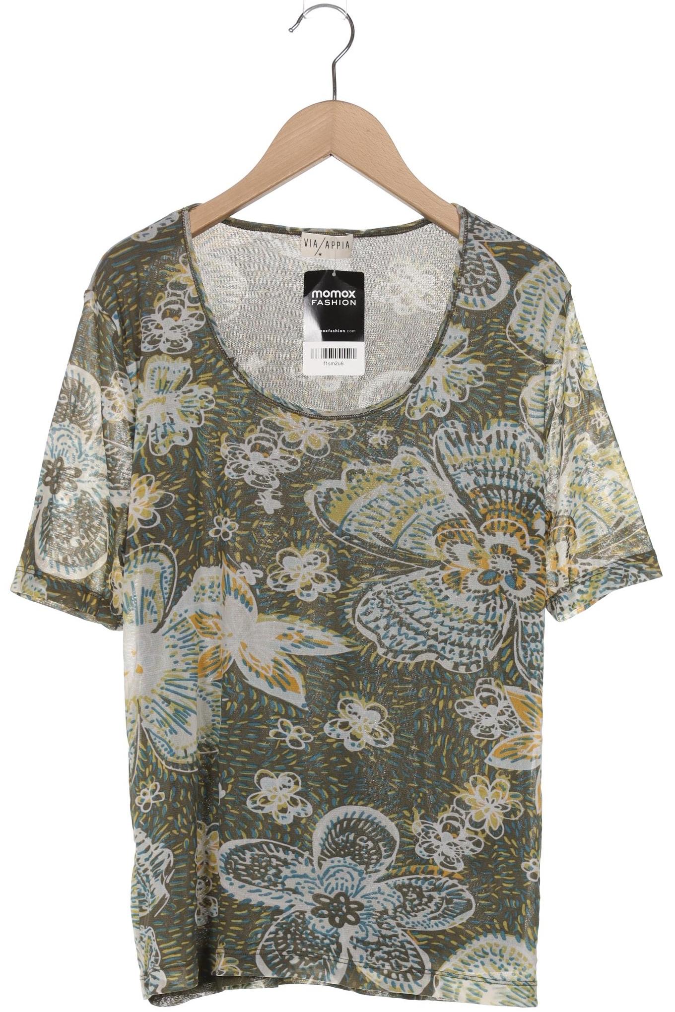 

VIA Appia DUE Damen T-Shirt, grün, Gr. 40