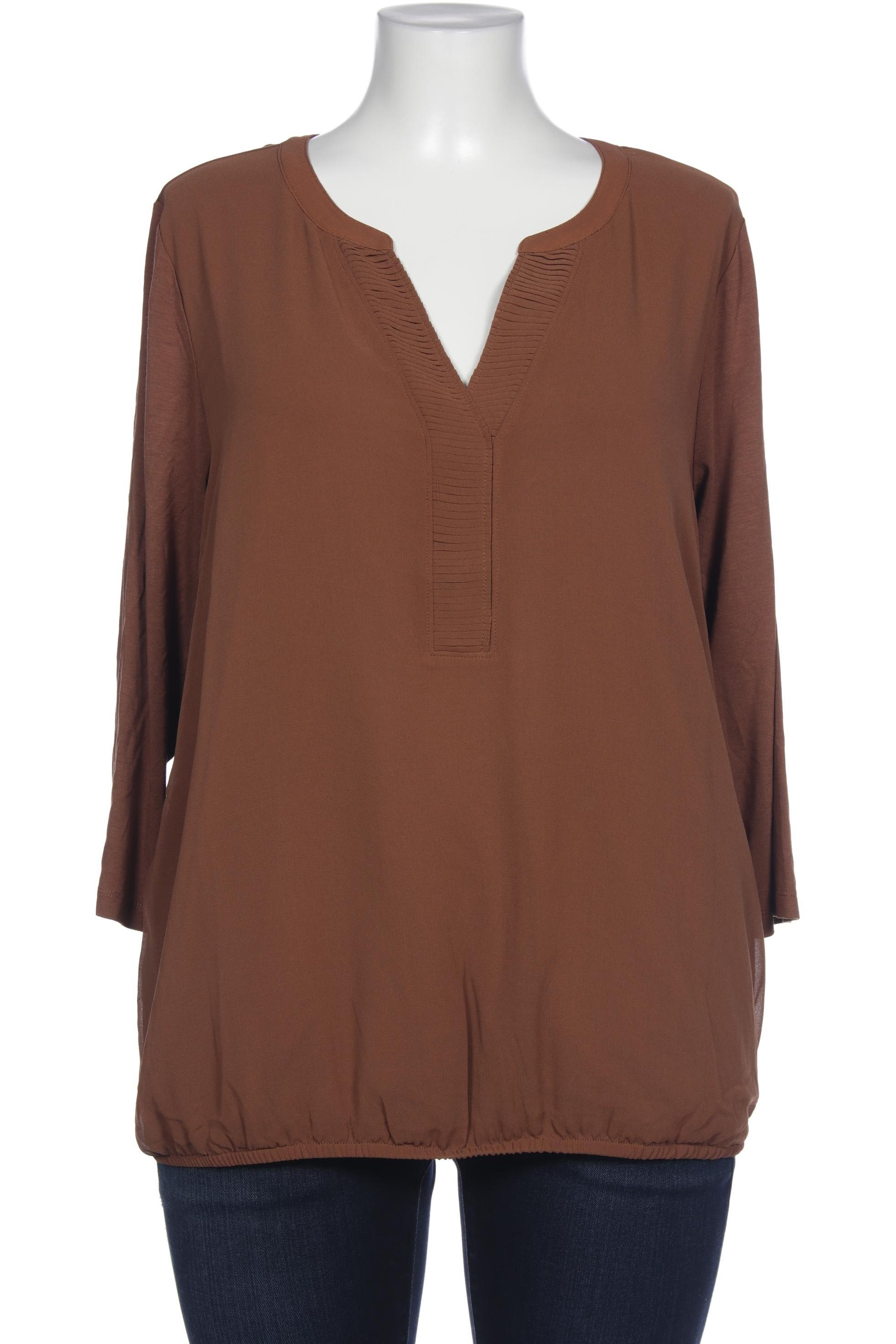 

VIA Appia DUE Damen Bluse, braun, Gr. 44