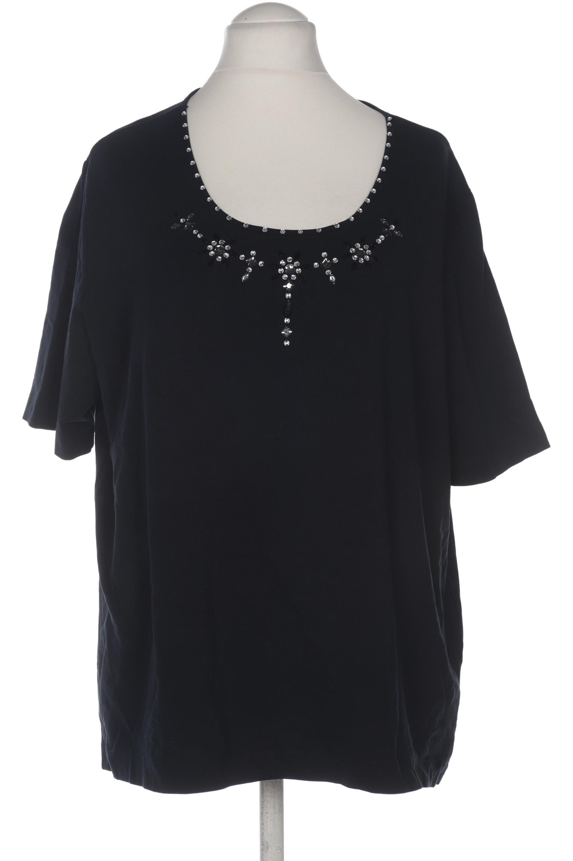 

VIA Appia DUE Damen T-Shirt, marineblau, Gr. 52