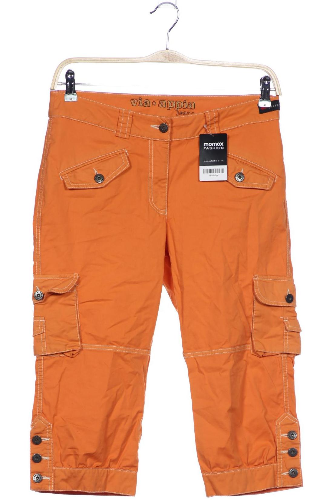 

VIA Appia DUE Damen Shorts, orange, Gr. 40